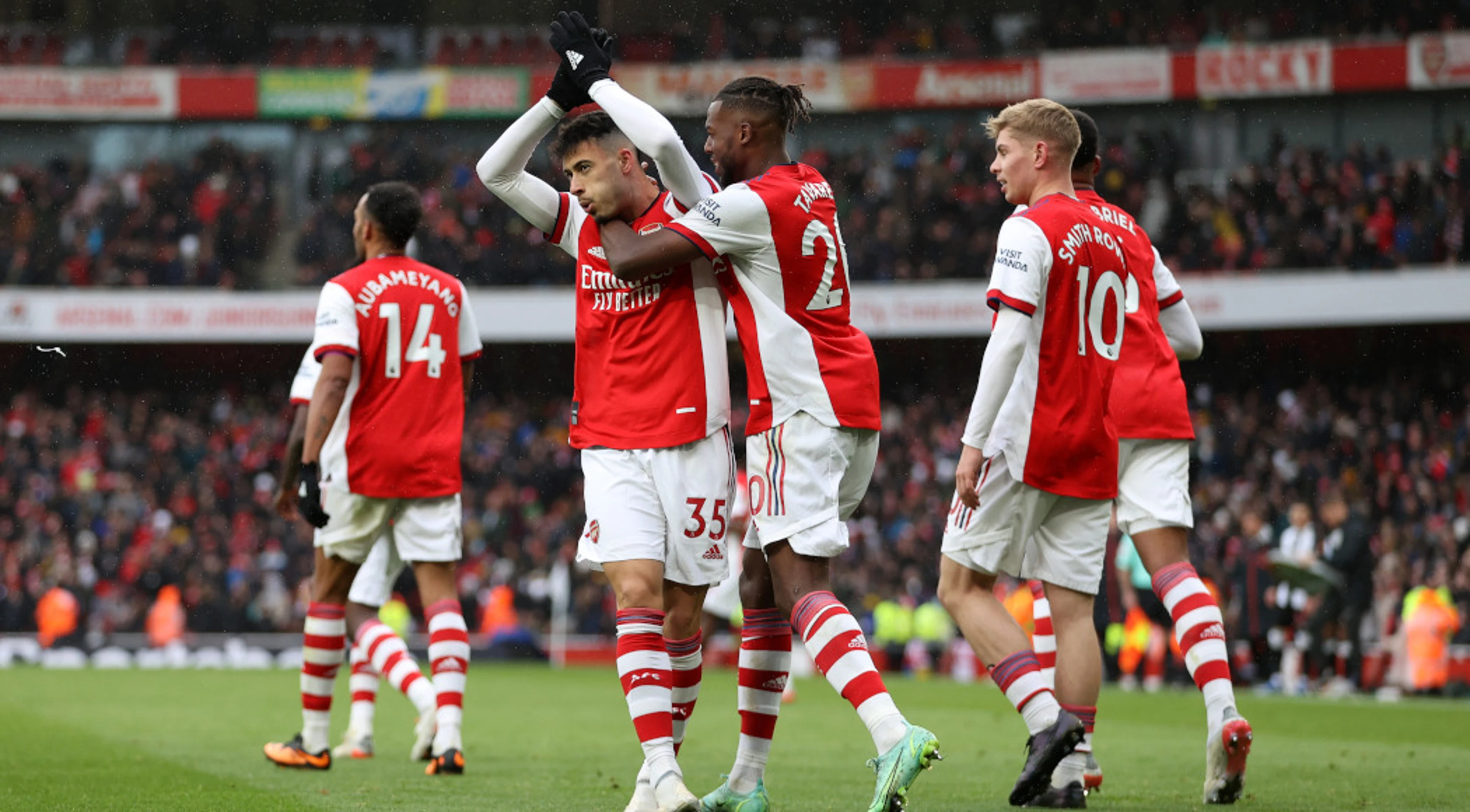 Covid-hit Arsenal ask for Spurs postponement