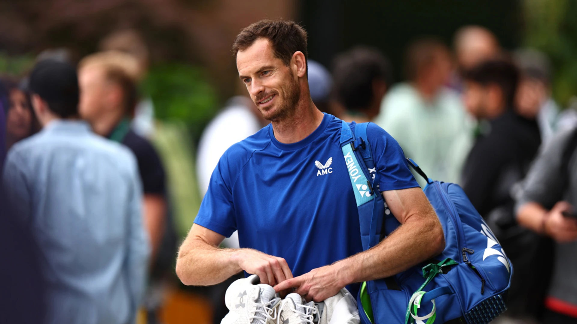 Murray not '100 per cent', will make Wimbledon decision on Monday