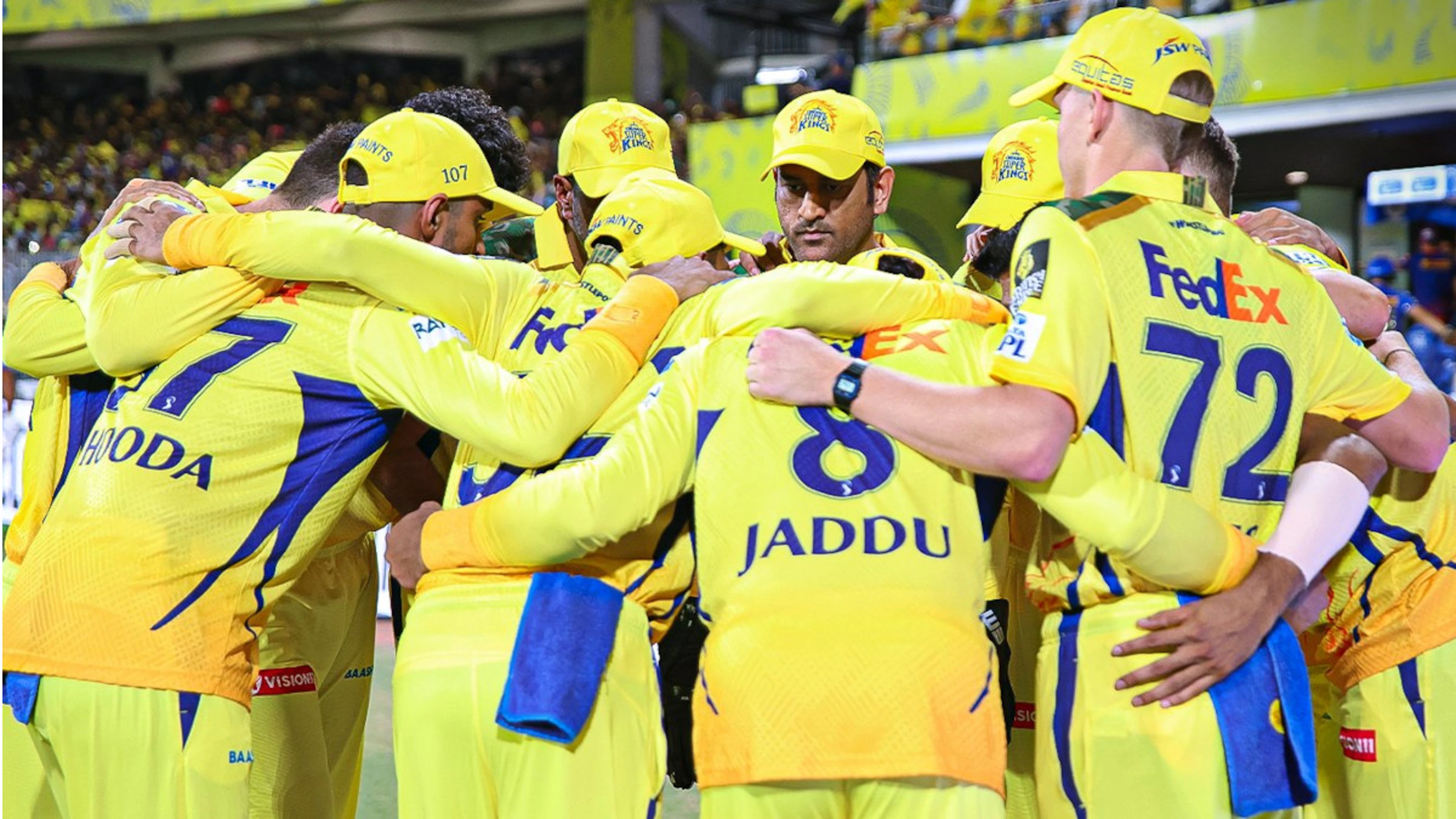 Chennai coach Fleming struggles to find the balance after third straight loss