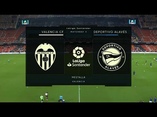 La Liga | Valencia FC v Deportivo Alavés | Highlights