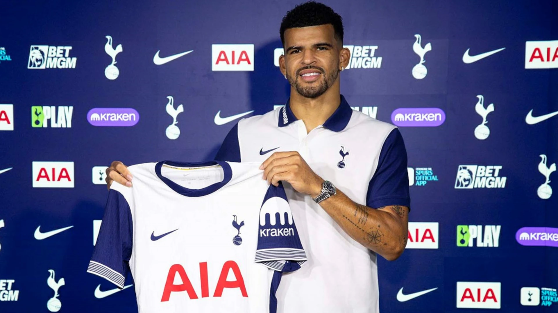 Spurs sign Solanke from Bournemouth