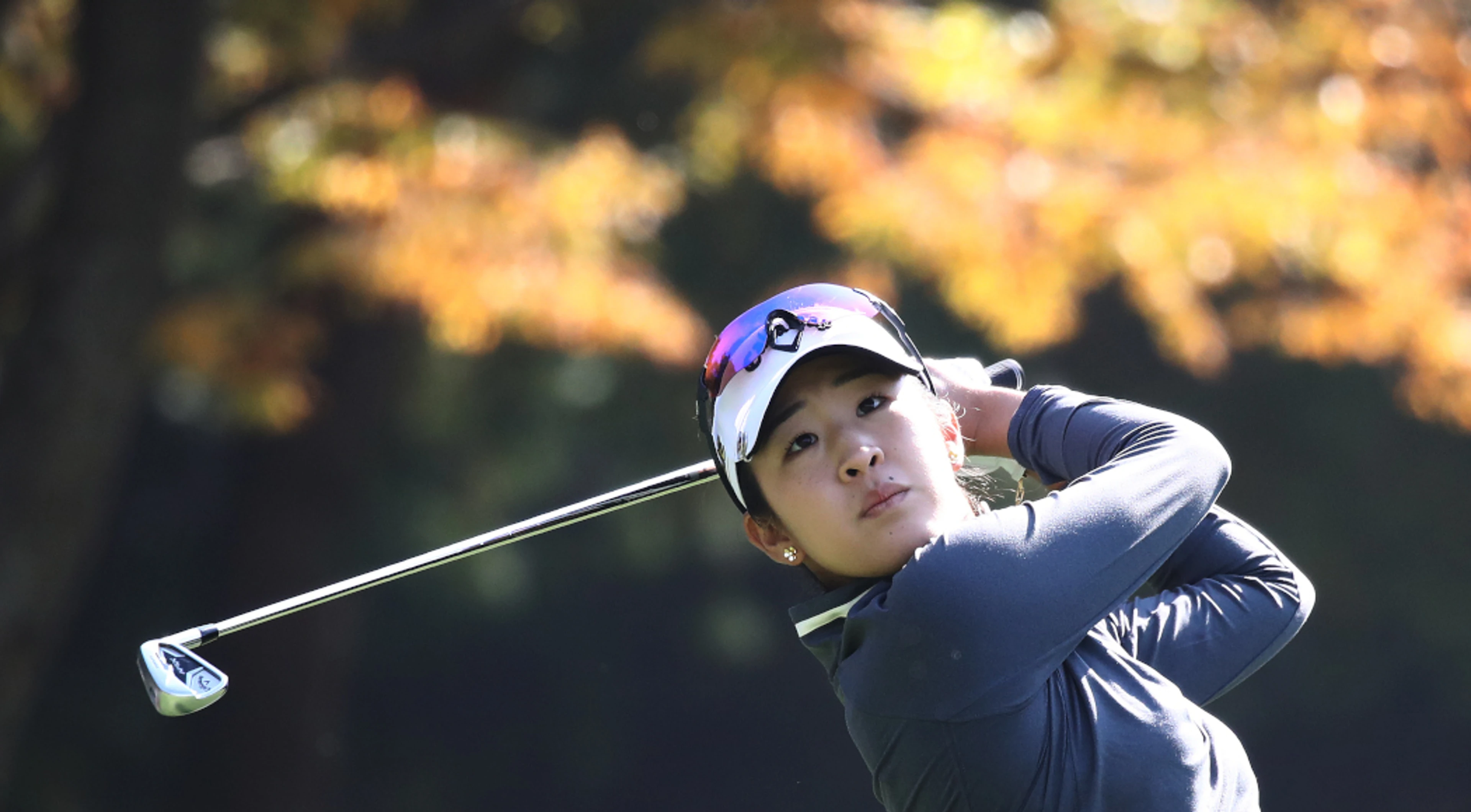 American Andrea Lee grabs halfway LPGA lead in South Korea