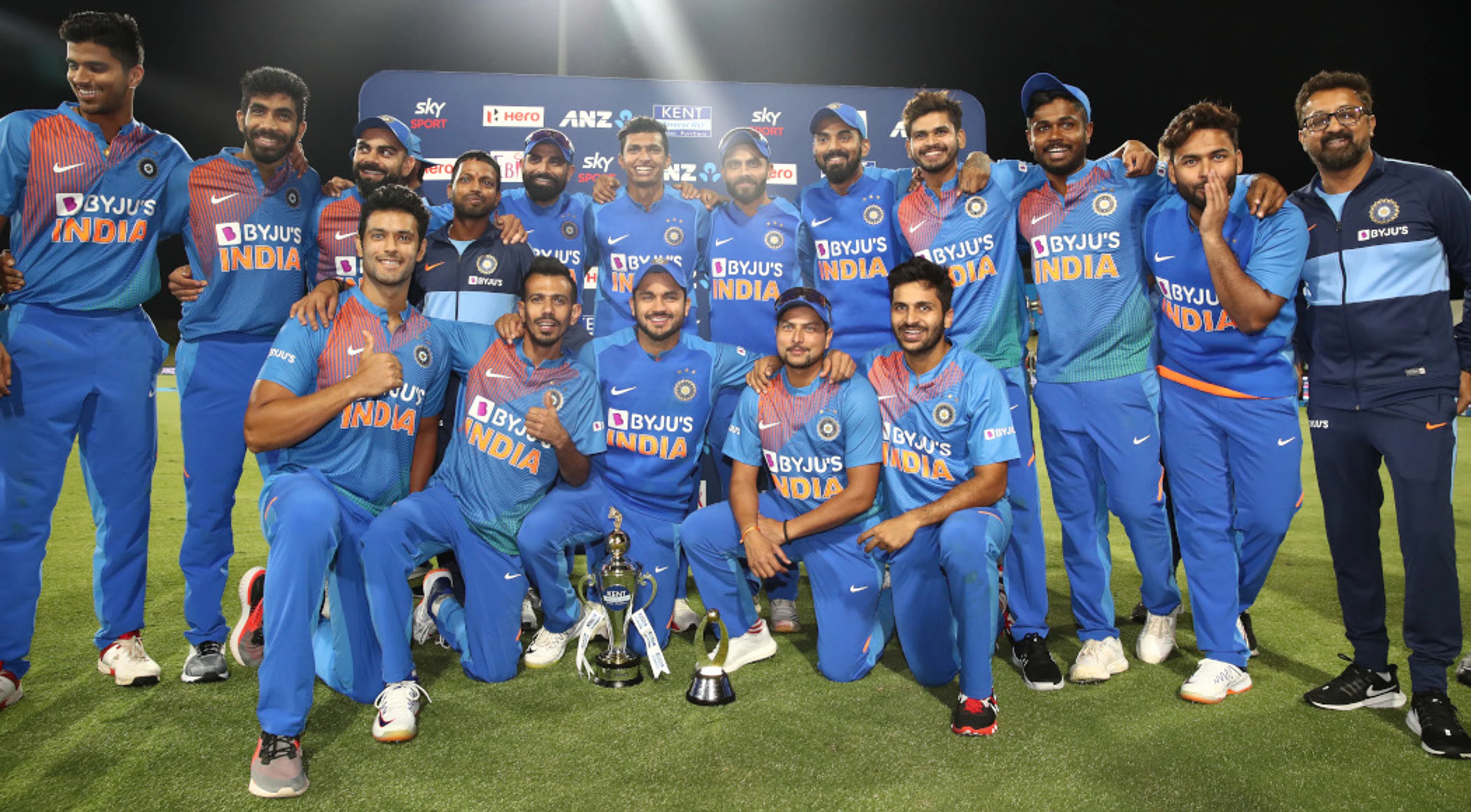 Bumrah bowls India to T20 series sweep against New Zealand