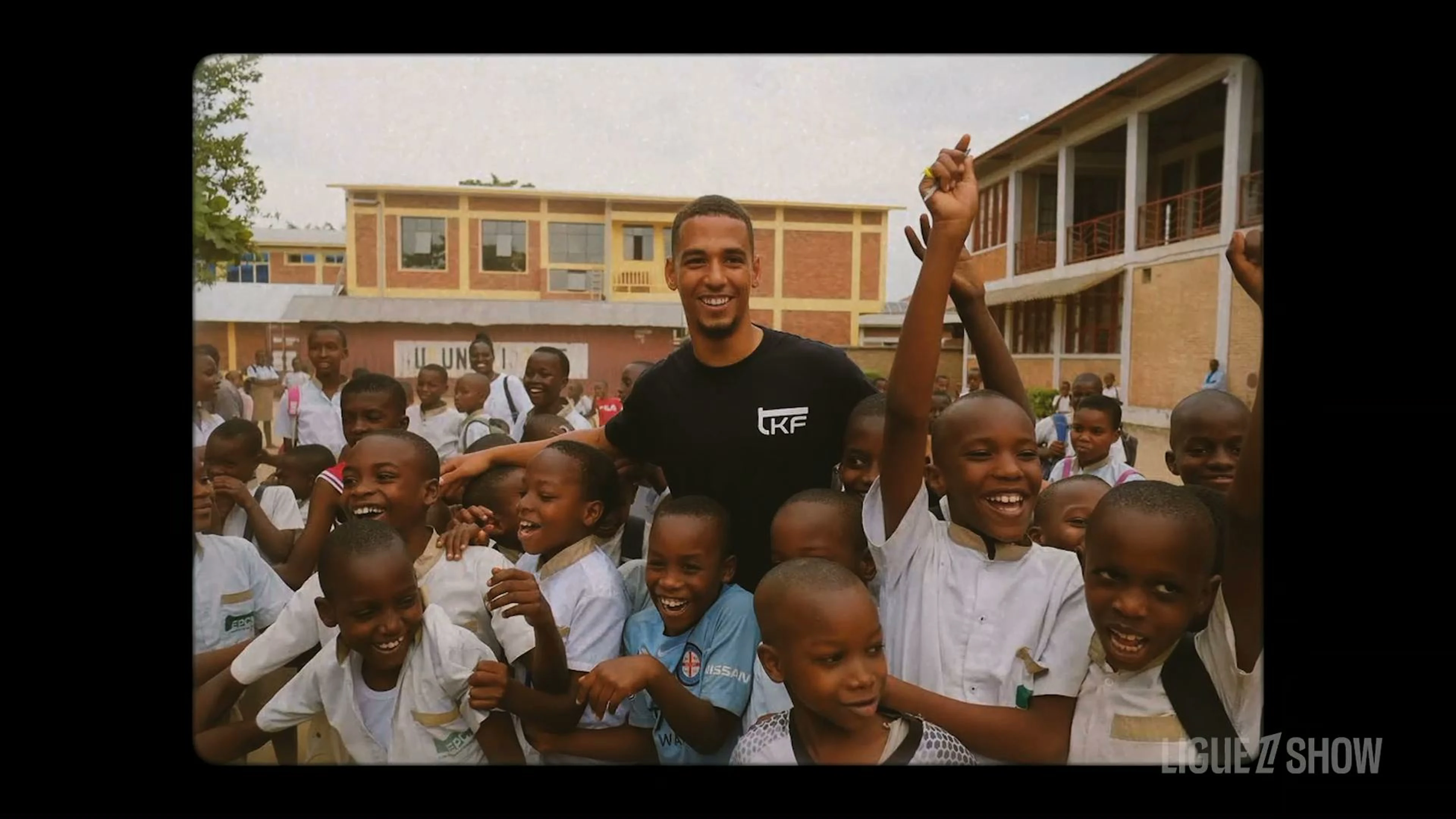 Kehrer Empowers Burundi's Youth