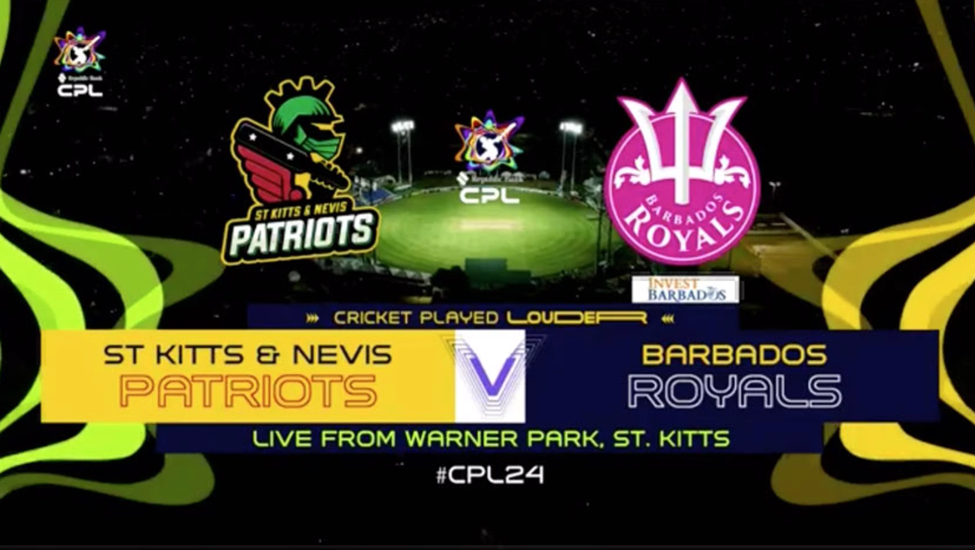 Patriots v Royals | Match Highlights | Caribbean Premier League