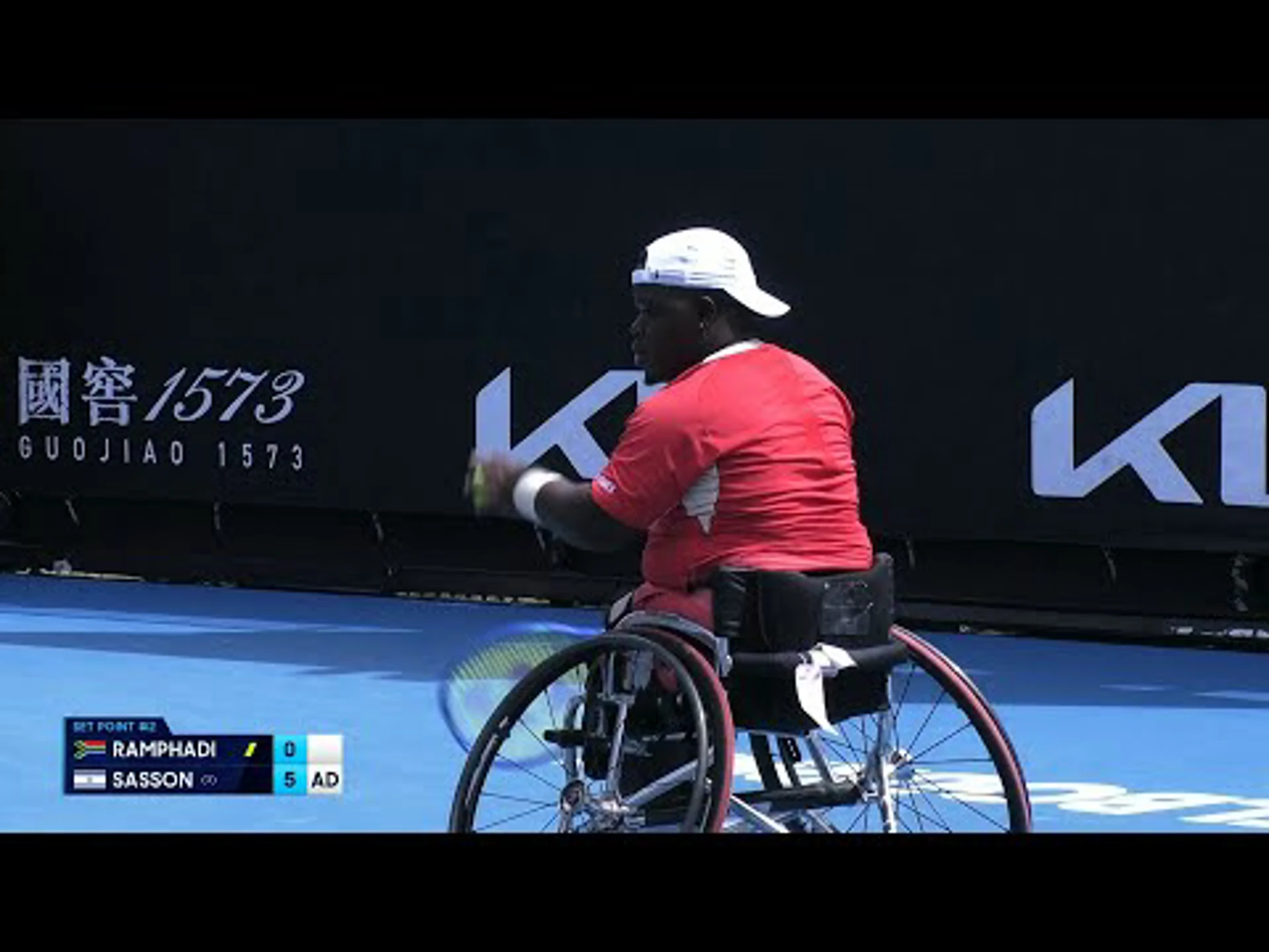 Ramphadi (SA) v Sasson | Match Highlights | Australian Open