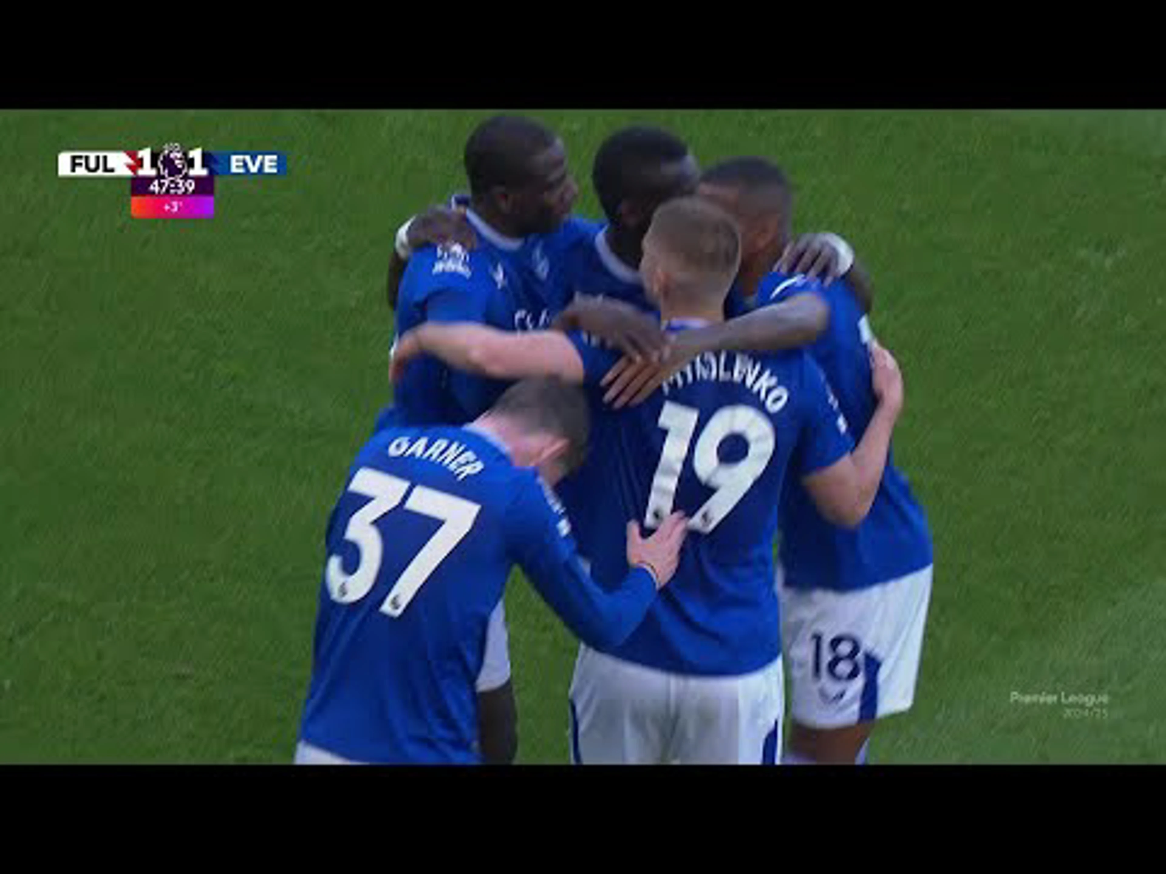 Vitalii Mykolenko | 48ᵗʰ Minute Goal v Fulham