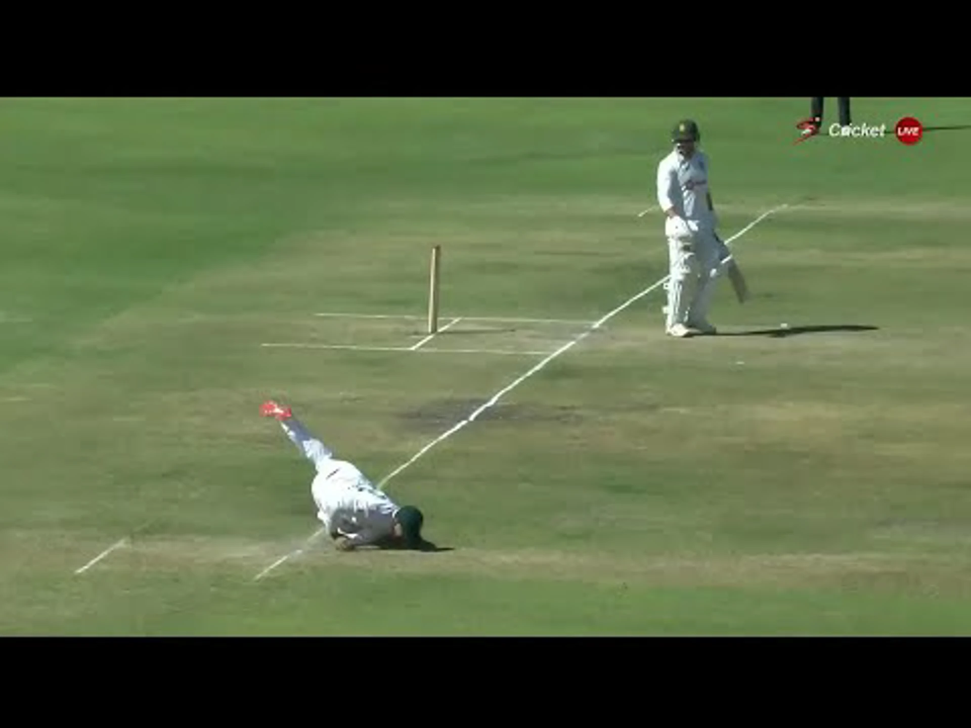 Zimbabwe v South Africa | 2nd Test | 2nd innings | Codi Yusuf 2