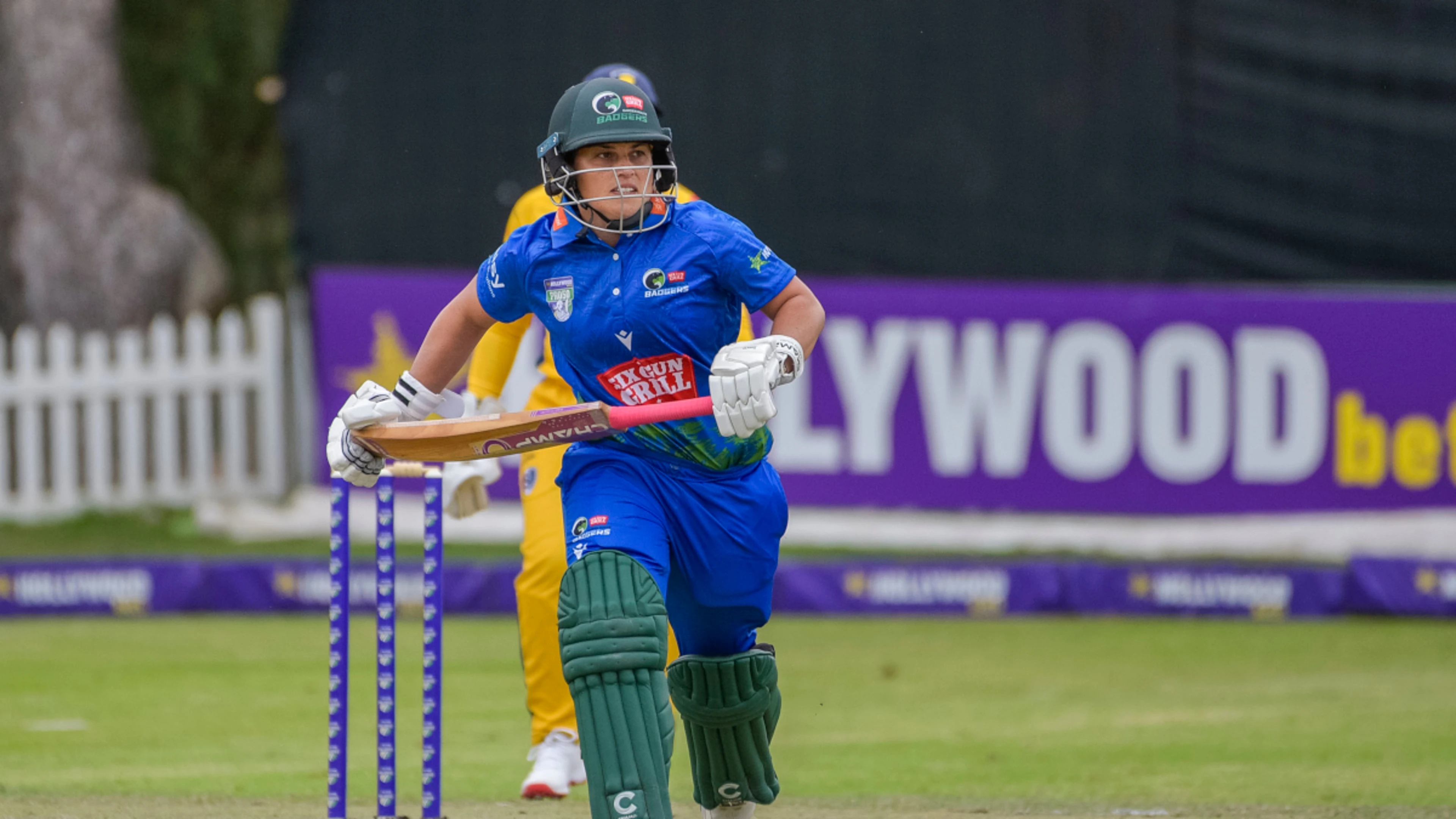 De Ridder reflects on Hollywoodbets Pro Series season and salutes the Badgers key contributors