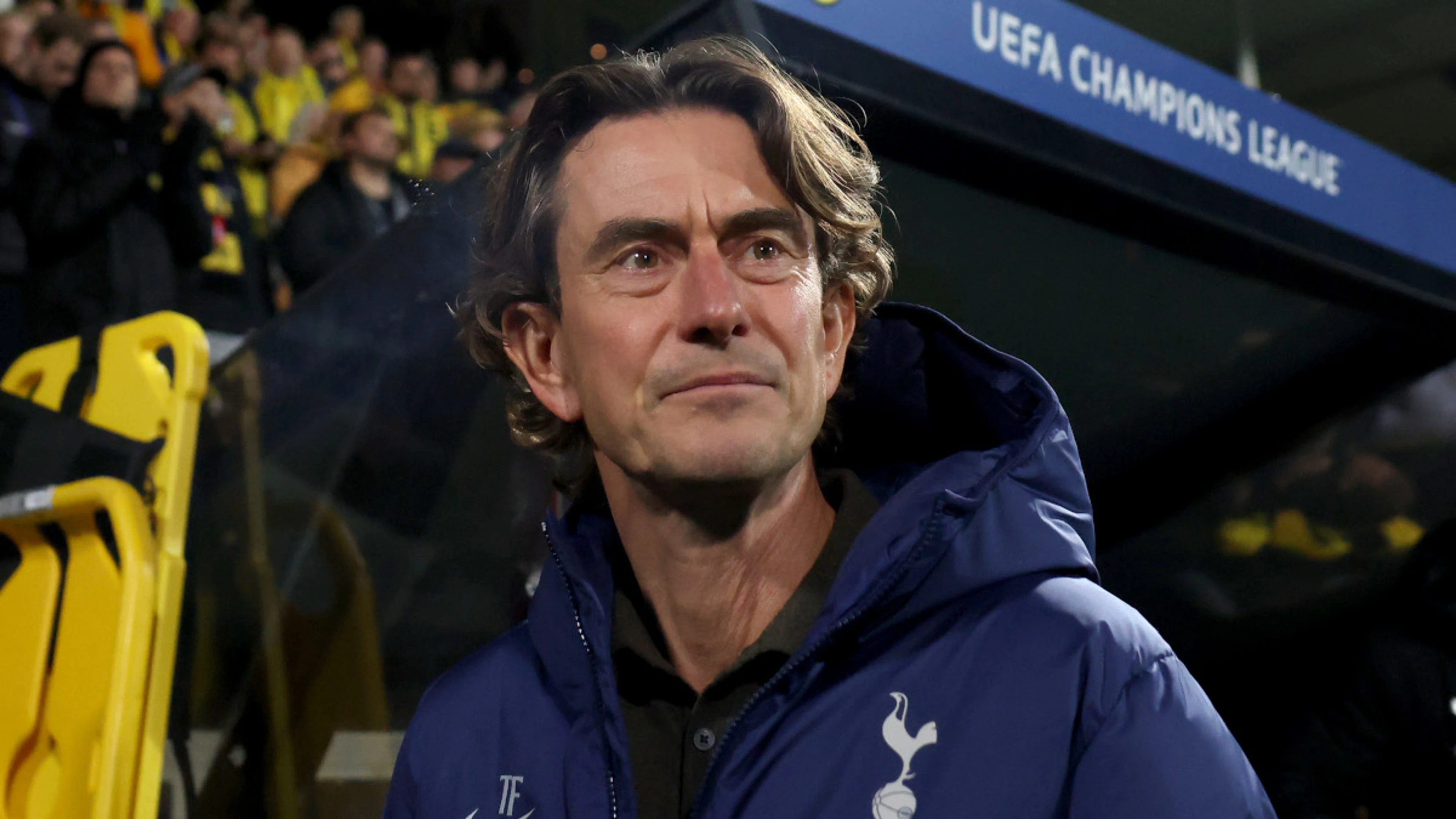 Frank backs struggling Spurs to bounce back in Paris