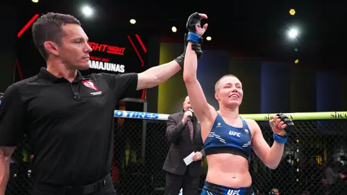 Thug Rose’ secures first flyweight win