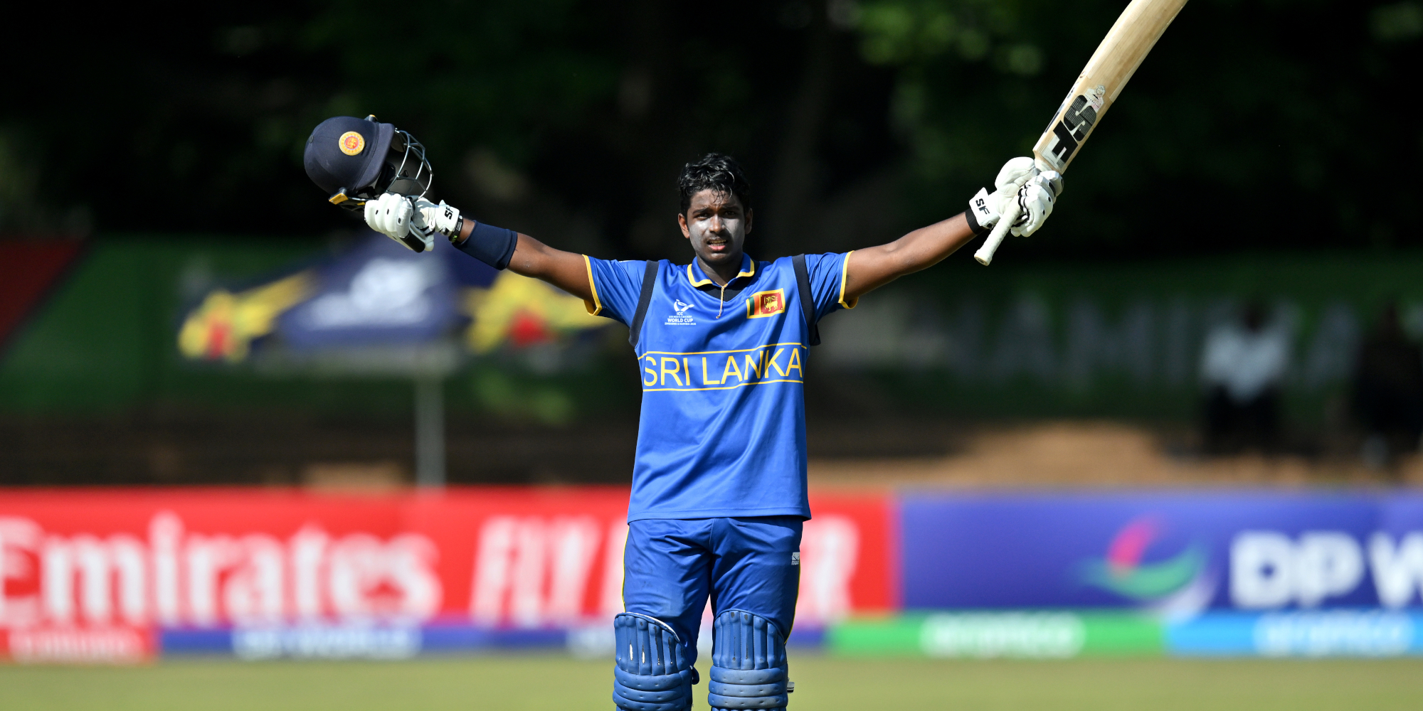 Dazzling Chamuditha ton powers Sri Lanka U19s to win over South Africa