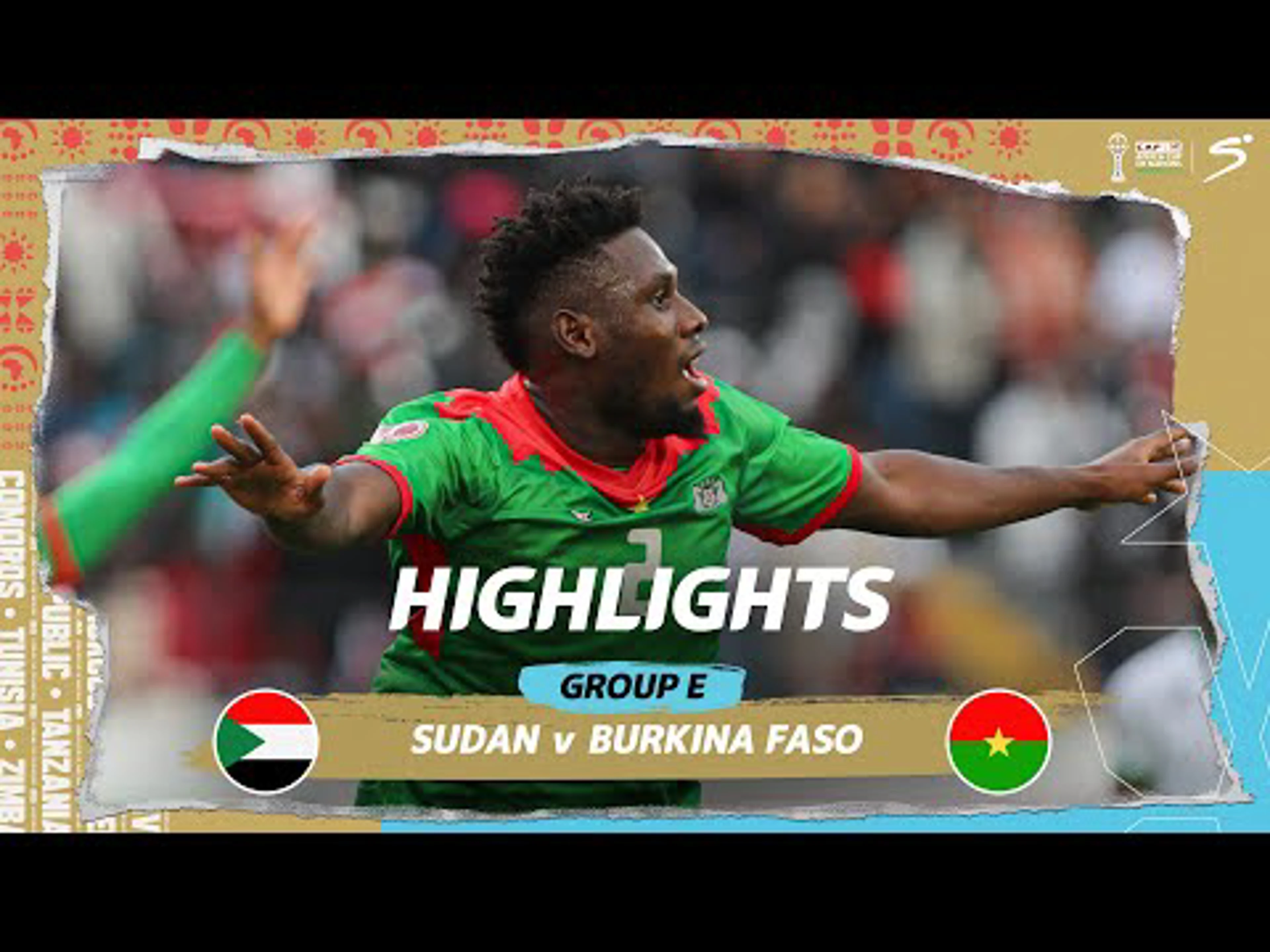 Sudan v Burkina Faso | Match in 3 | CAF Africa Cup of Nations Morocco 2025
