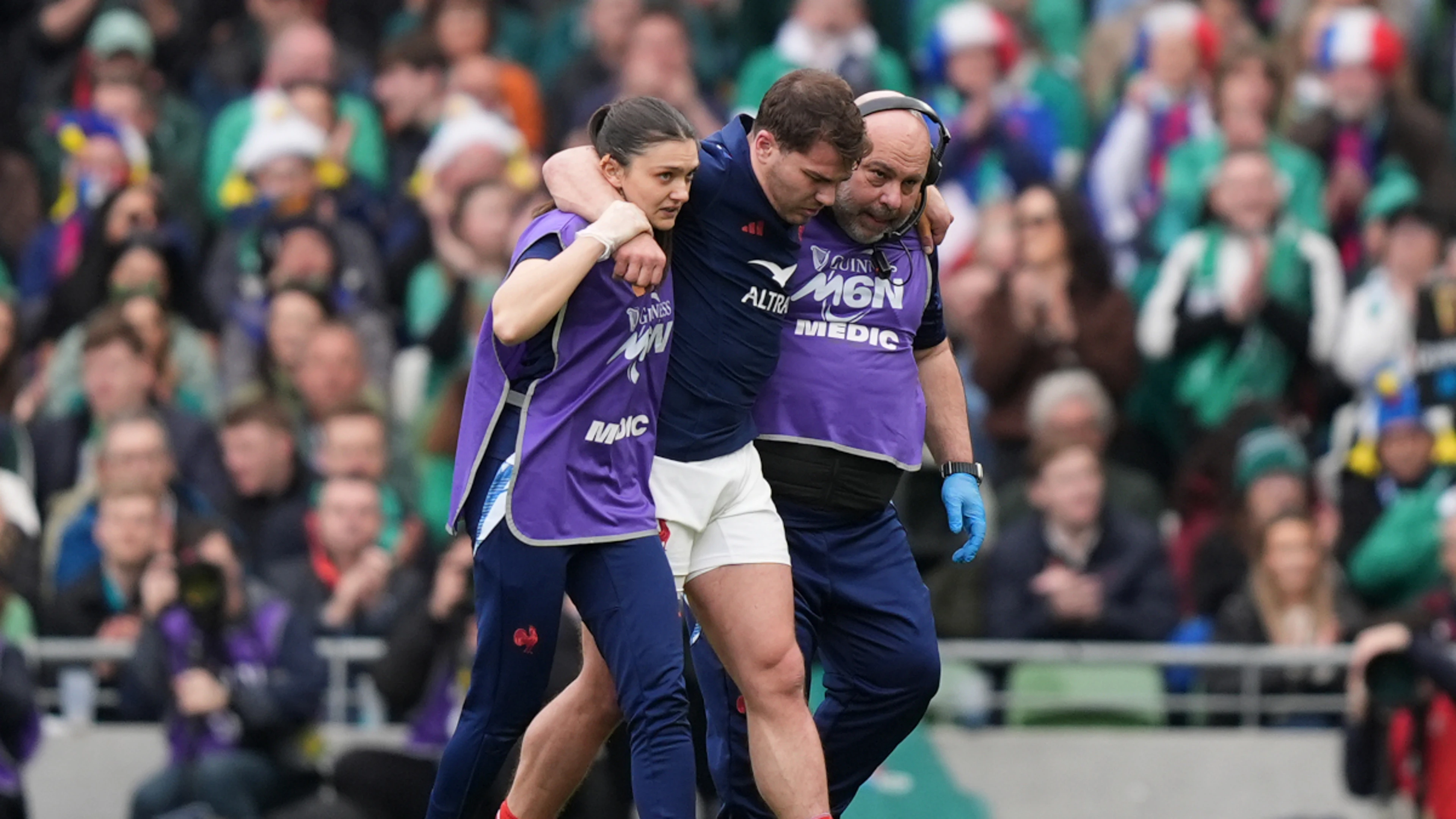 Toulouse begin Top 14 life without Dupont at title rivals Bordeaux-Begles