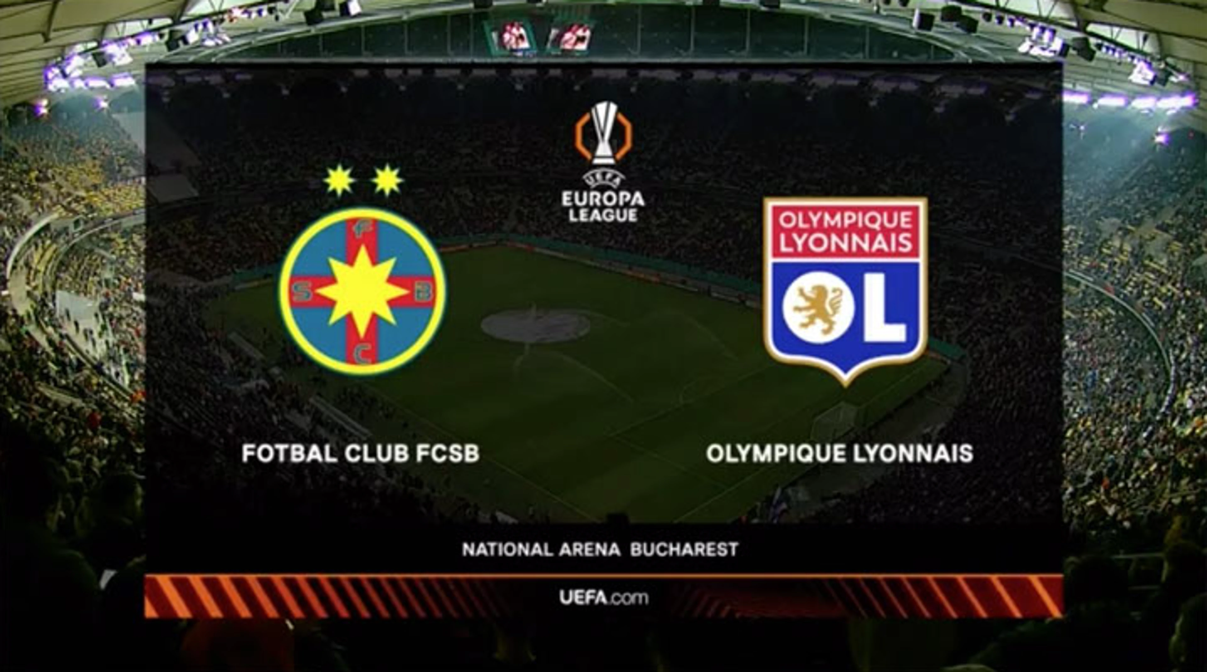 FCSB v Lyon | Match Highlights | UEFA Europa League