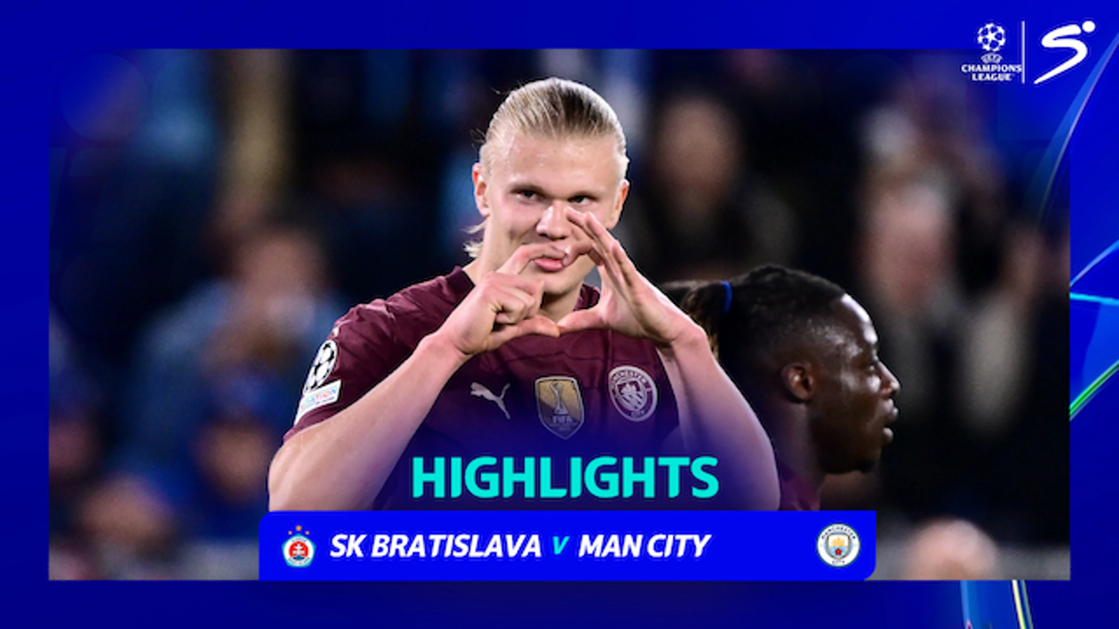 SK Slovan Bratislava v Manchester City | 90 in 90 | UEFA Champions League