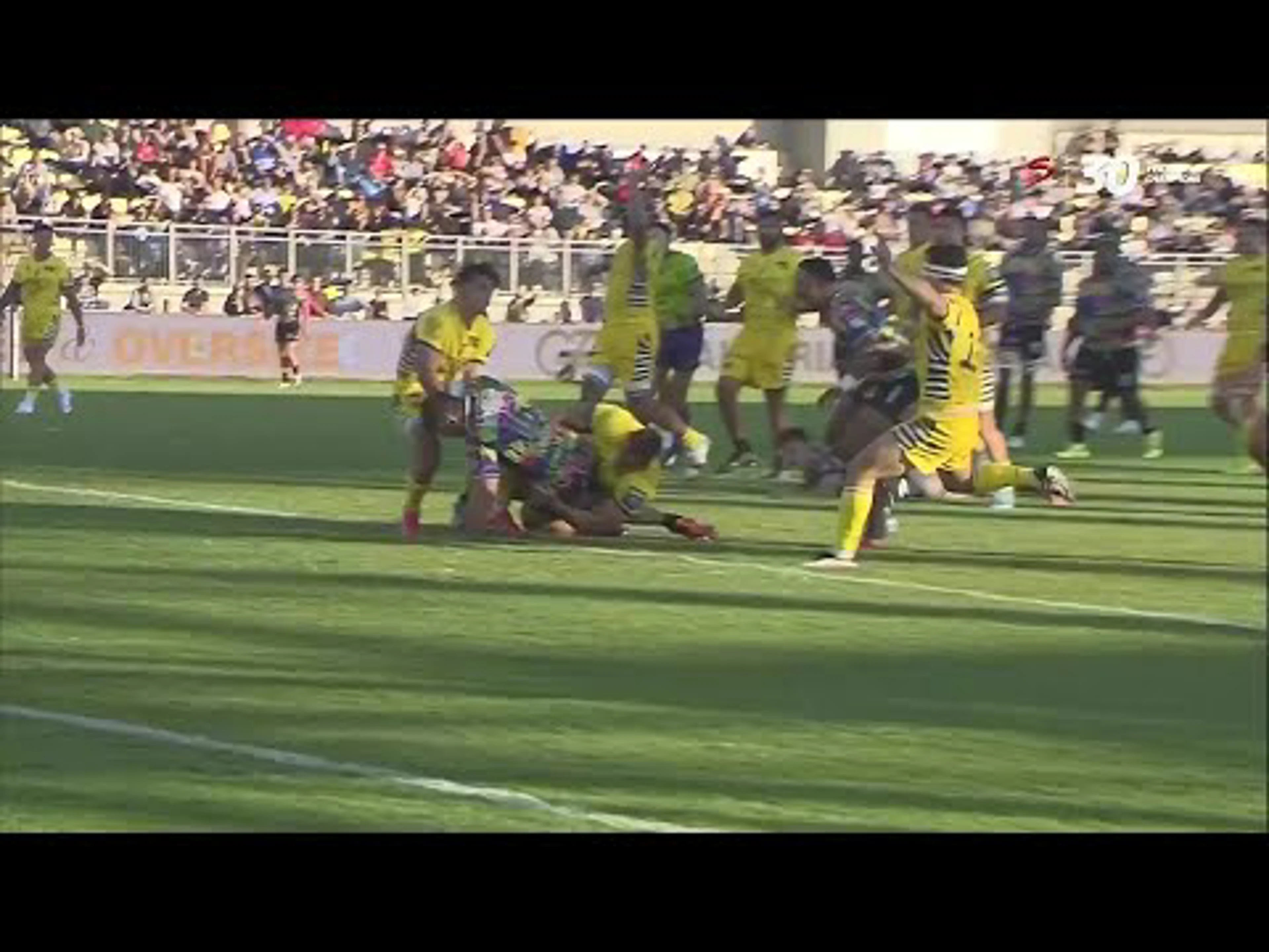 Morne Brandon | 74ᵗʰ Minute Try v Zebre Parma