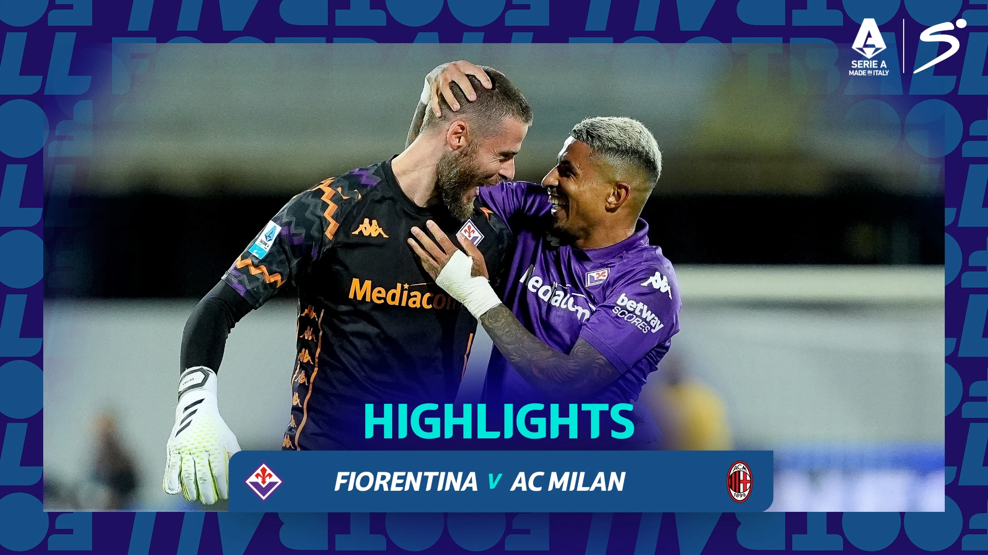 Fiorentina v AC Milan | Match Highlights | Italian Serie A Matchday 7