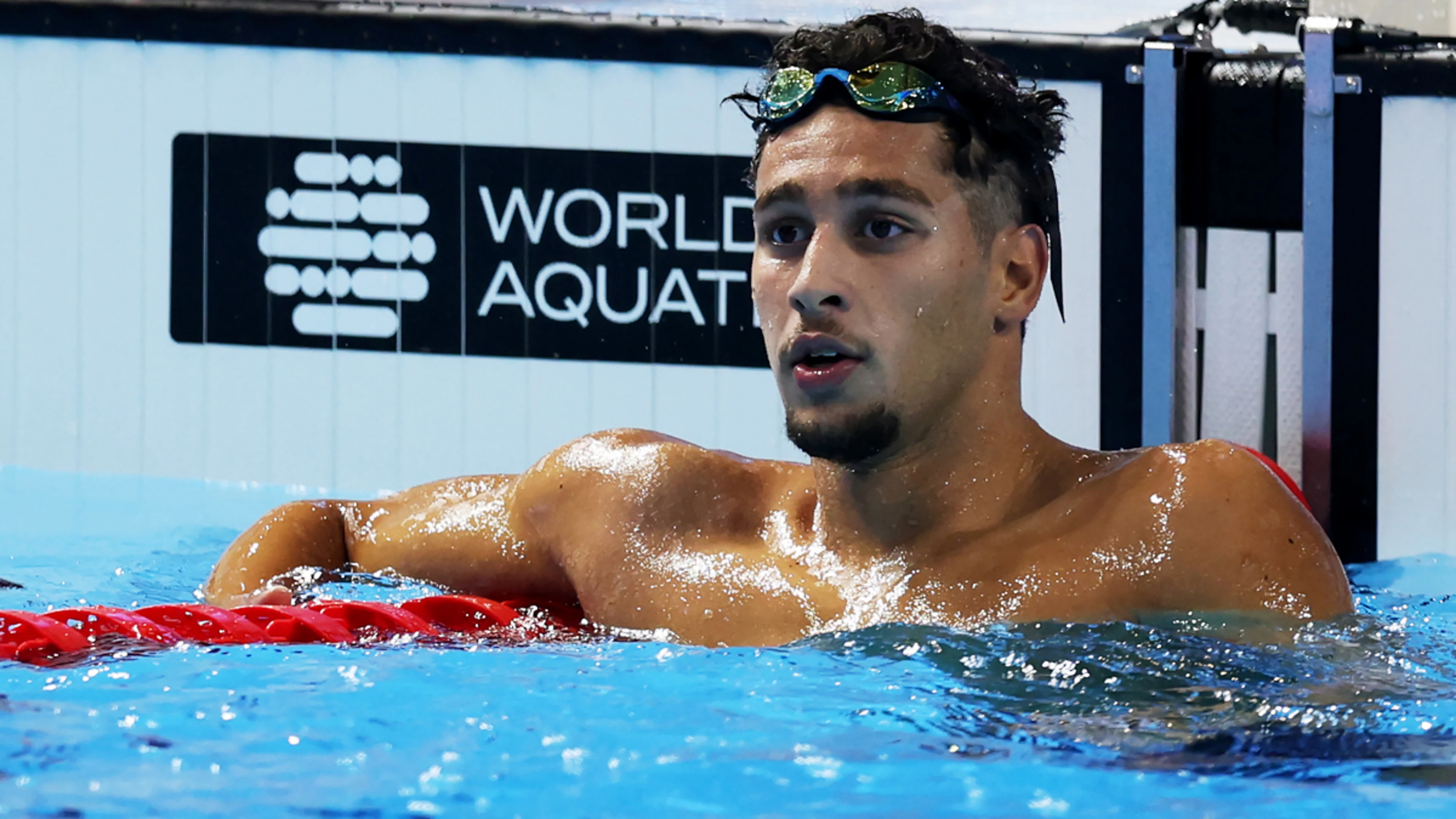 Tunisia's Jaouadi savours first world title after depression battle