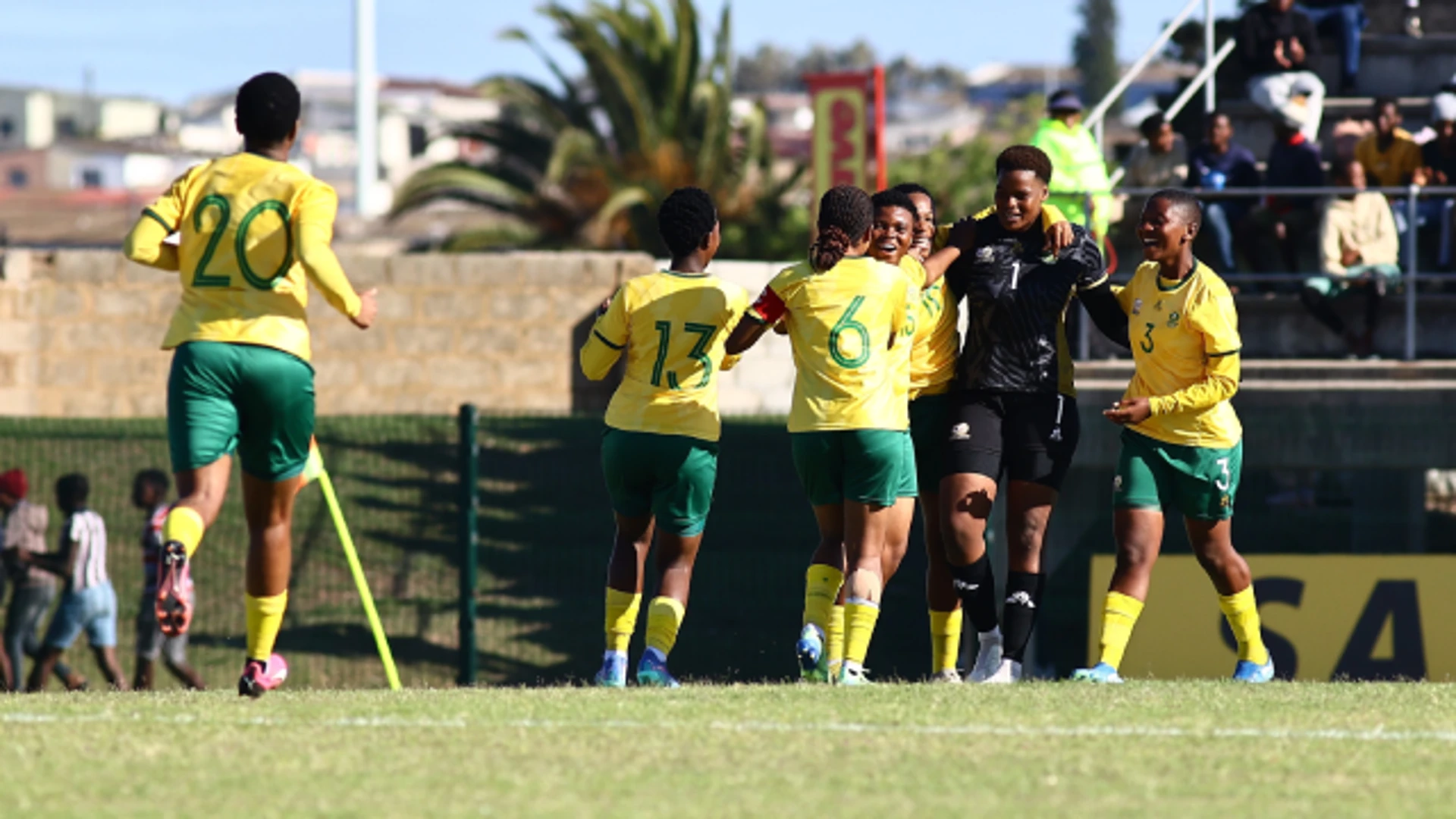 South Africa v Eswatini | Match Highlights | COSAFA Women's Championship