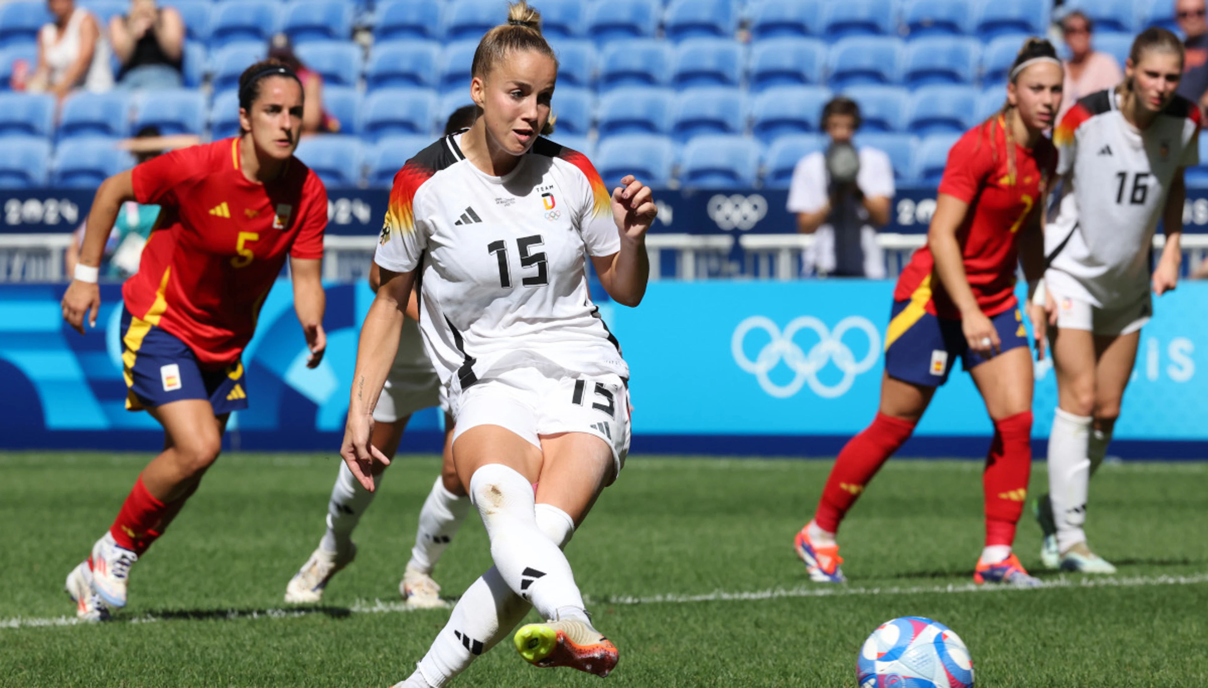 Germany claim bronze medal with victory over Spain