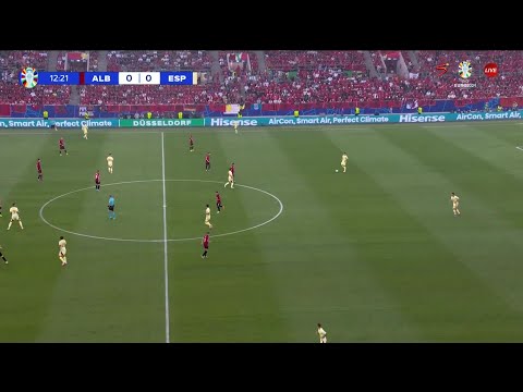 Ferran Torres | 13ᵗʰ Minute Goal v Albania
