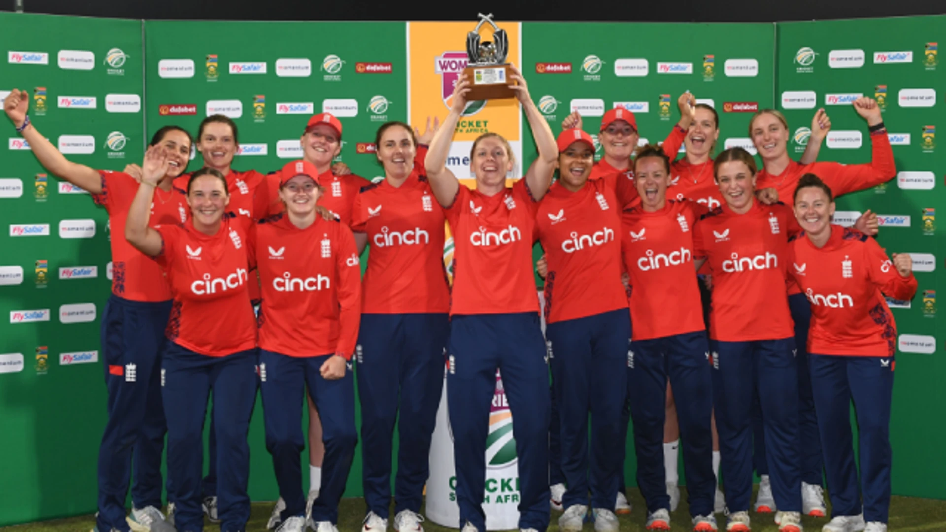 South Africa v England | 3rd T20 Highlights | SA Women's Cricket T20 International