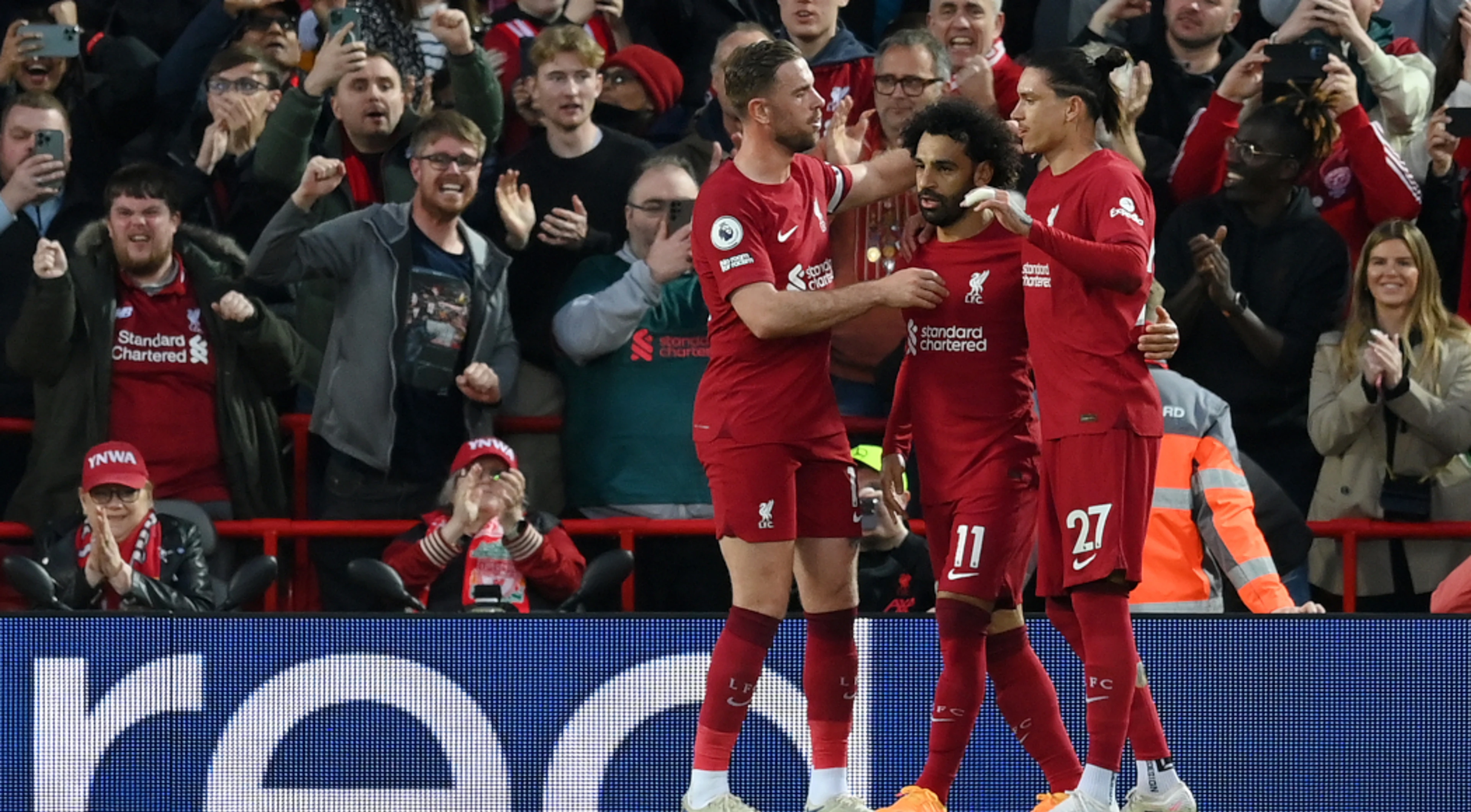 Salah spot kick gives Liverpool win over Fulham