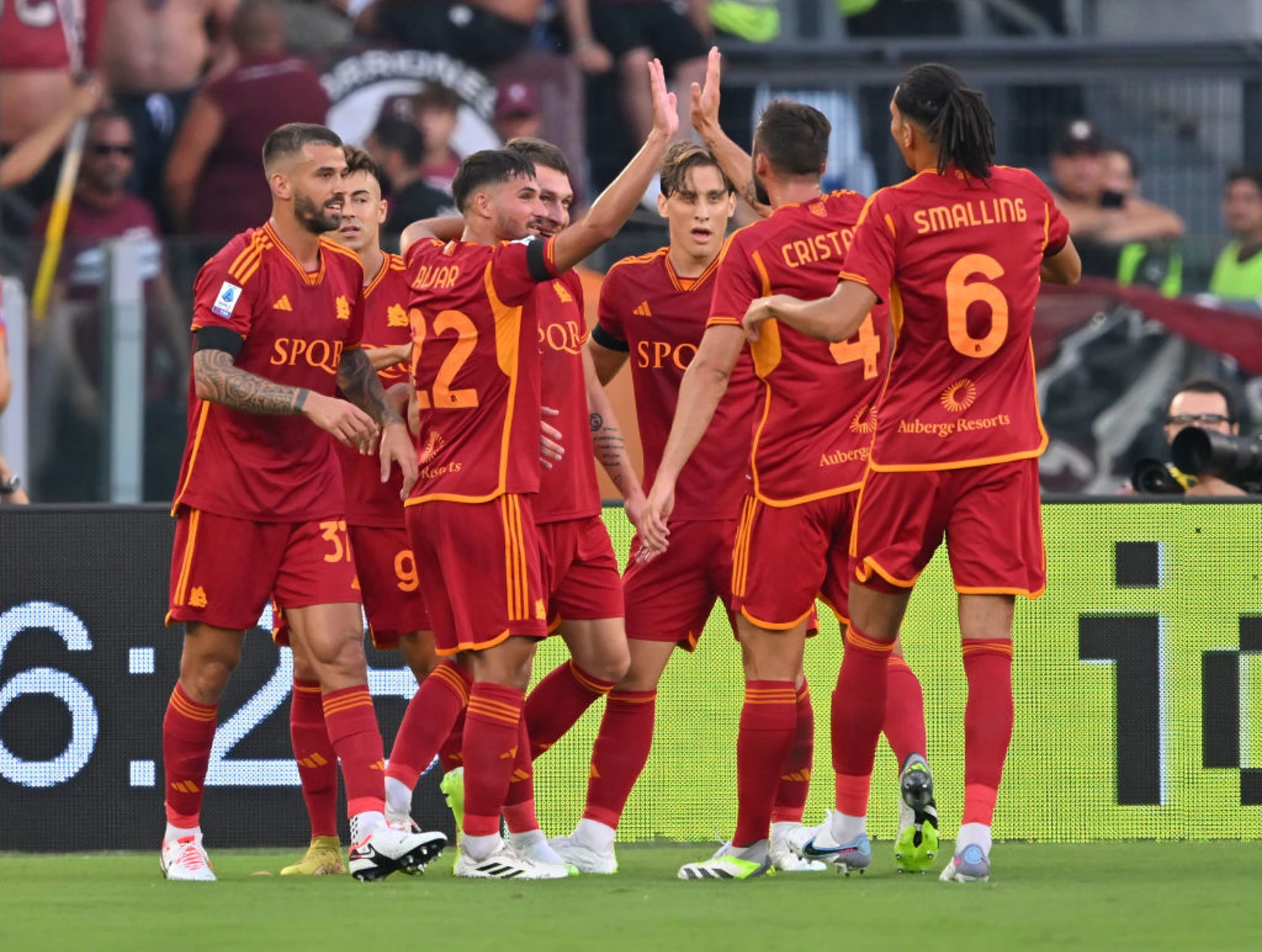 AS Roma v US Salernitana | Match Highlights | Serie A | Matchday 1 |  SuperSport