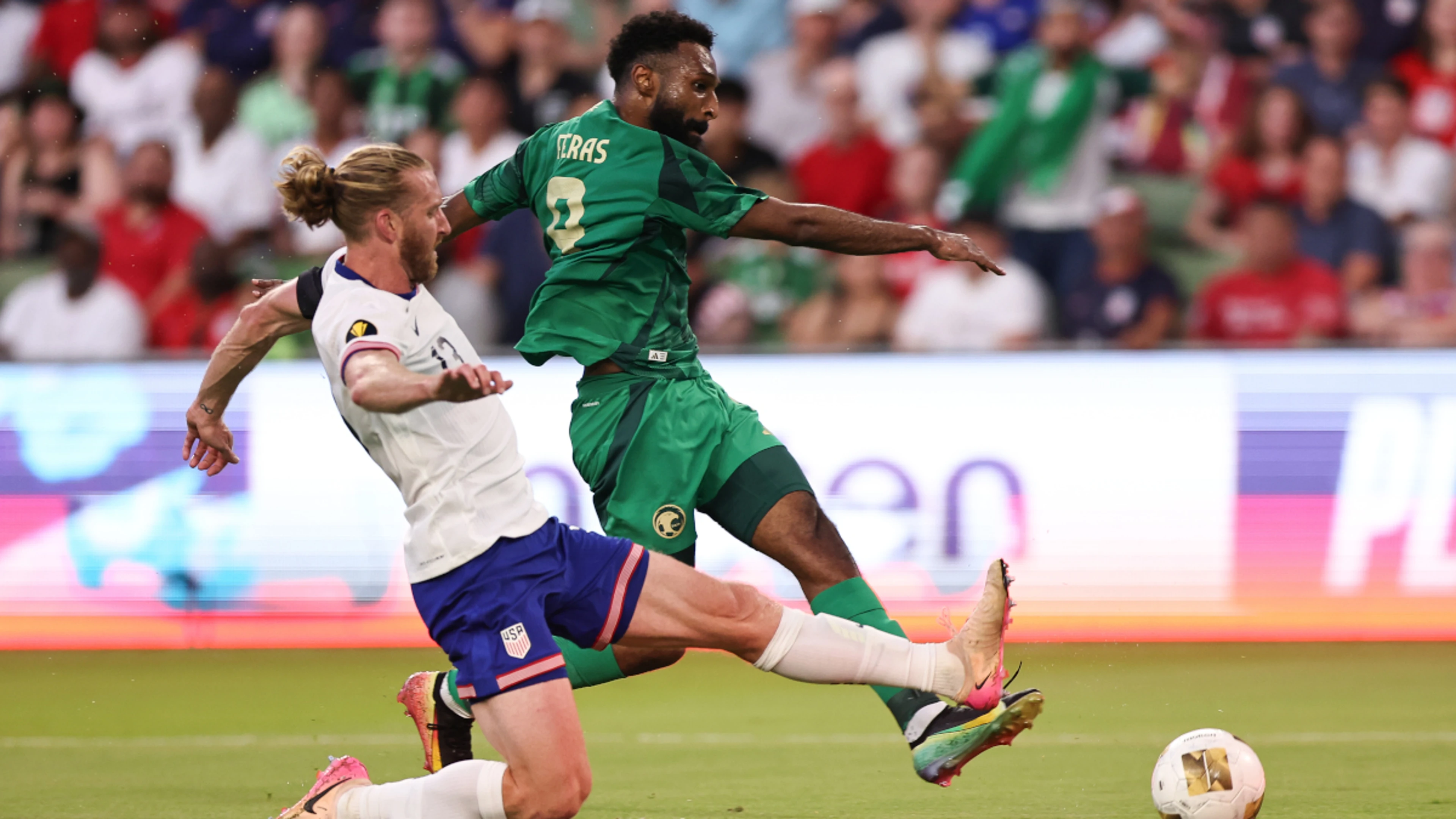 Gold Cup: Saudi Arabia tie Trinidad, advance out of Group D