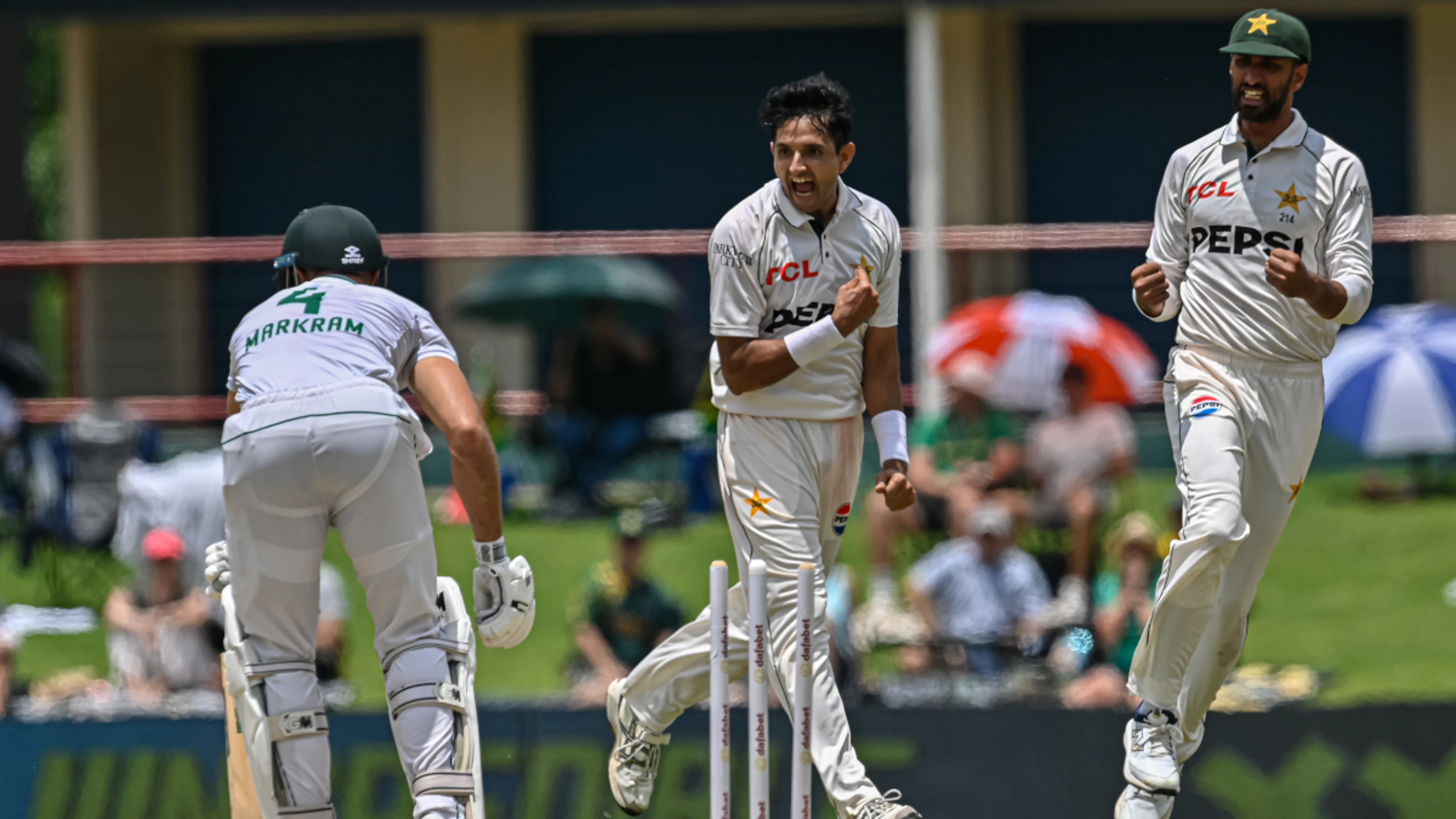 Rabada batting heroics lead SA to 2-wicket victory and into WTC