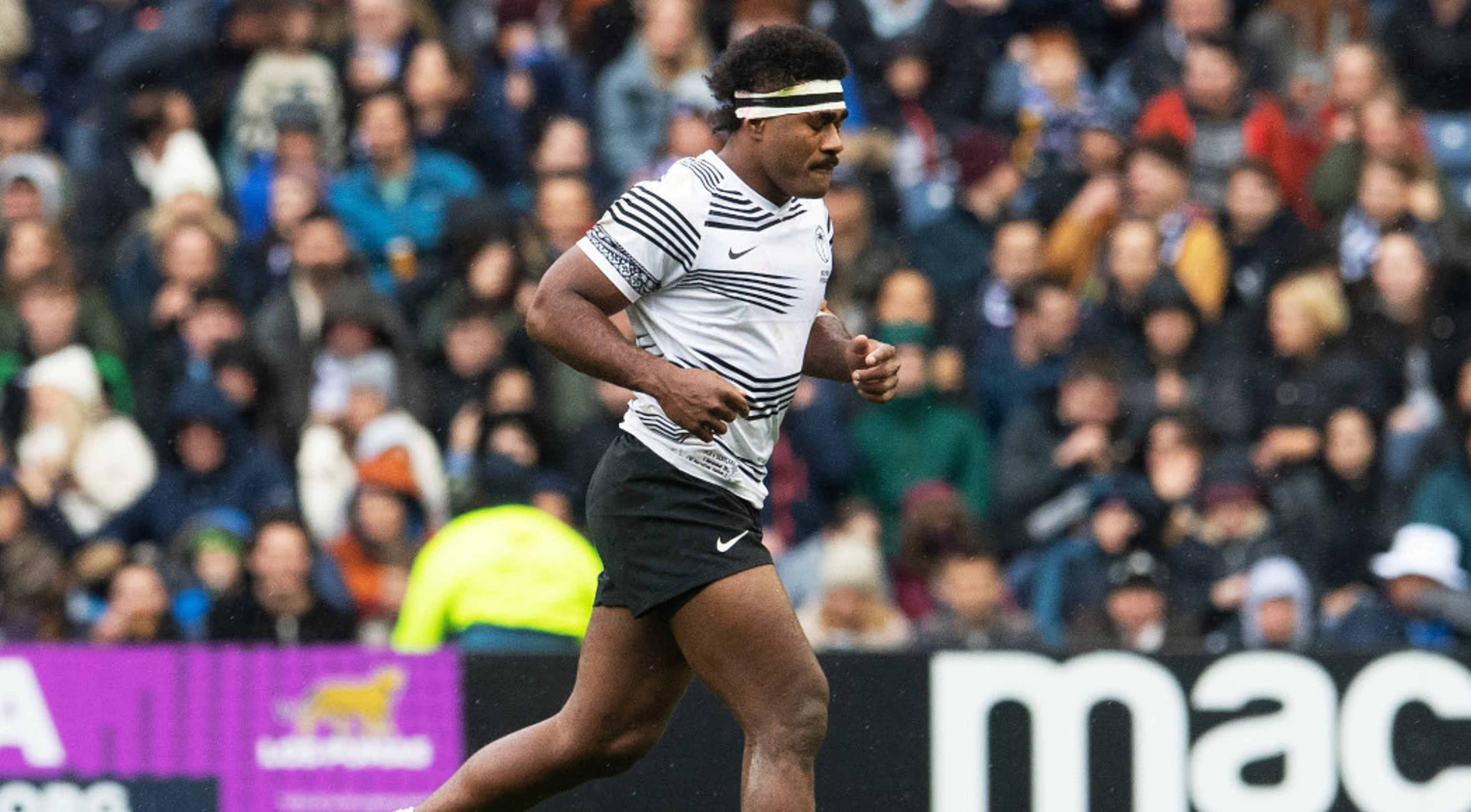 Habosi sacked by Fijian Drua for 'high level' misconduct