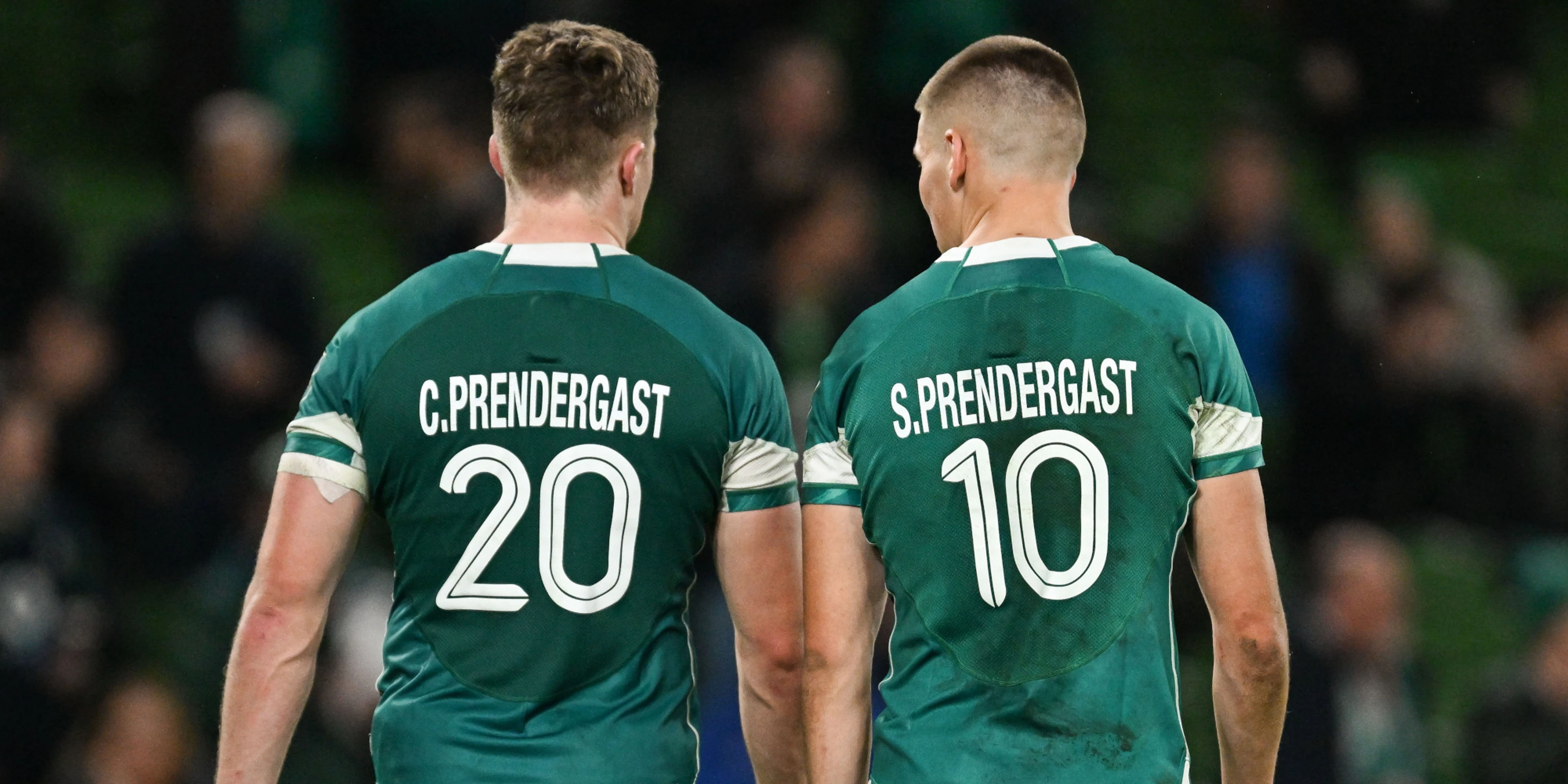 Ireland pick Prendergast brothers to start against France