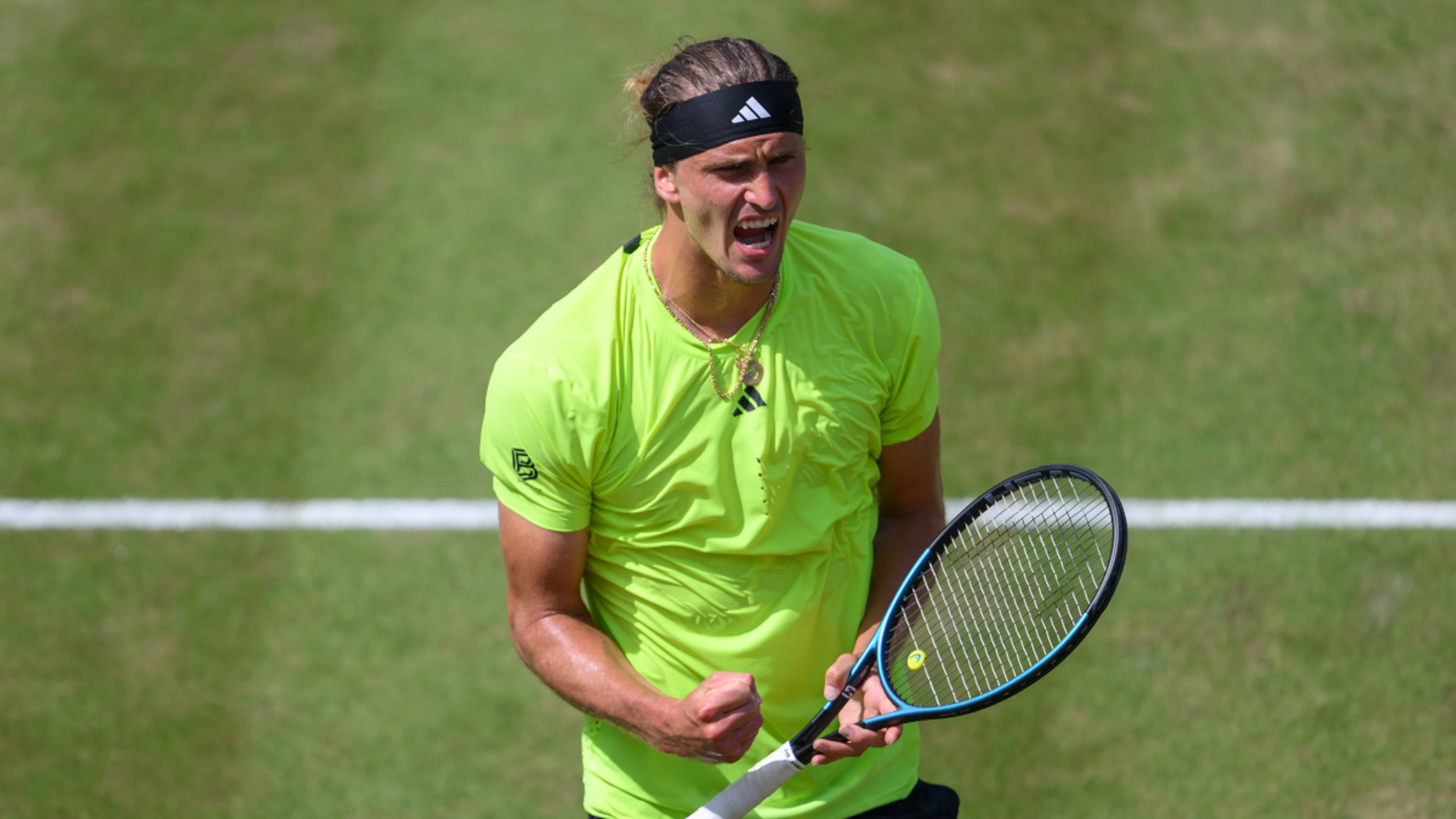 Zverev beats Shelton to set up Stuttgart final with Fritz