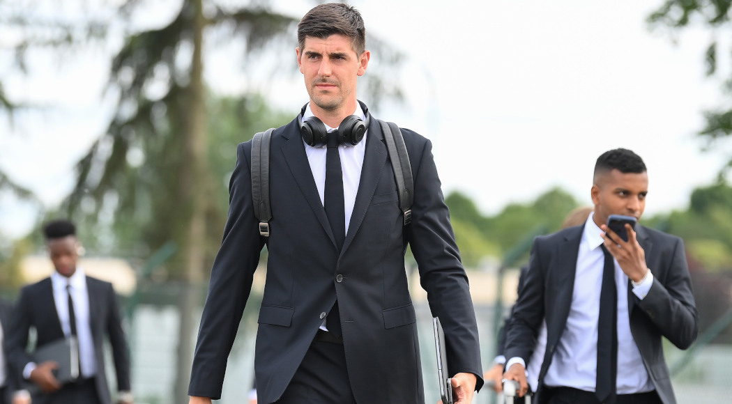 Courtois ready for penalties against Liverpool