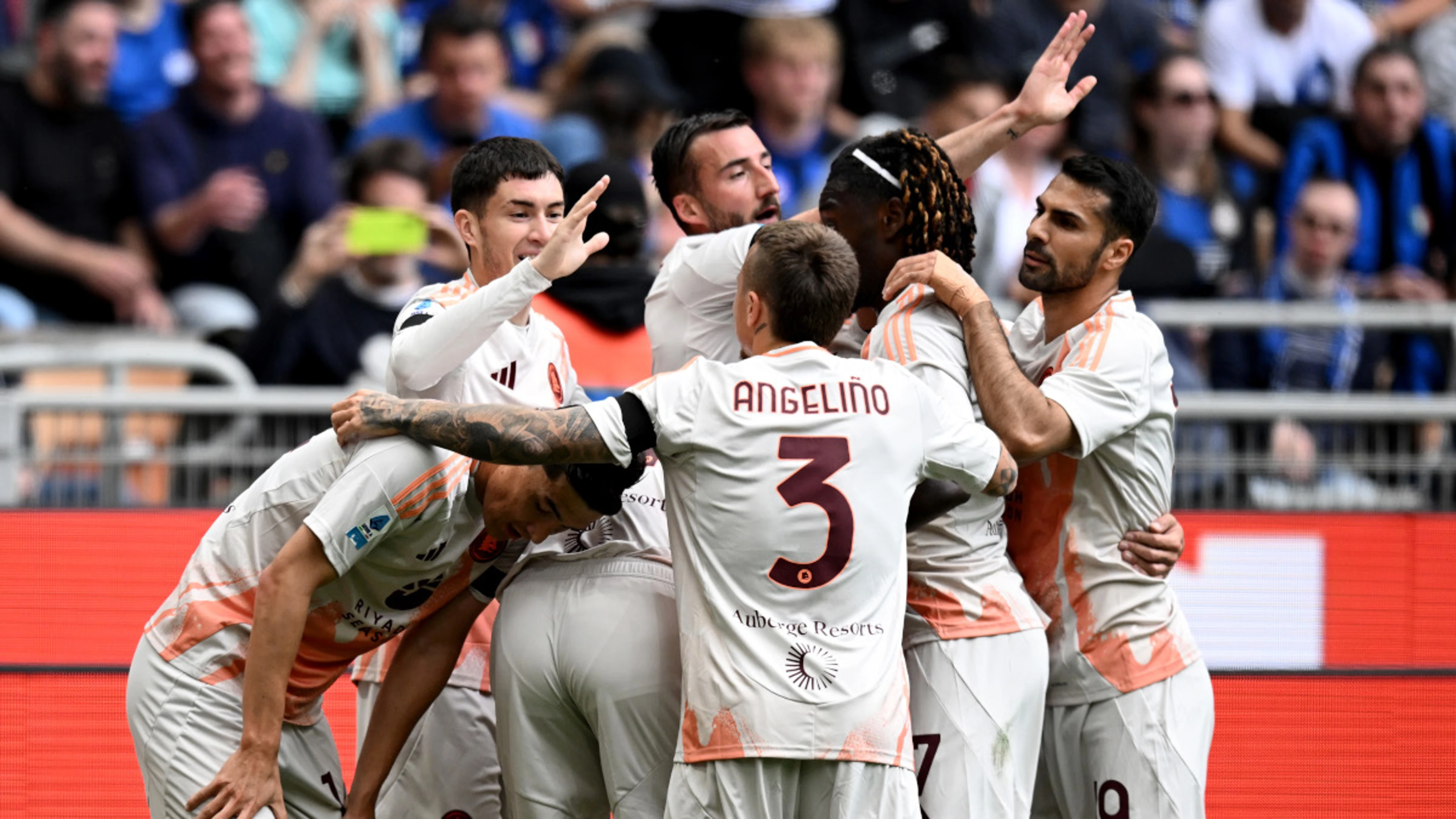 Inter downed by Roma, McTominay fires Napoli to top of Serie A