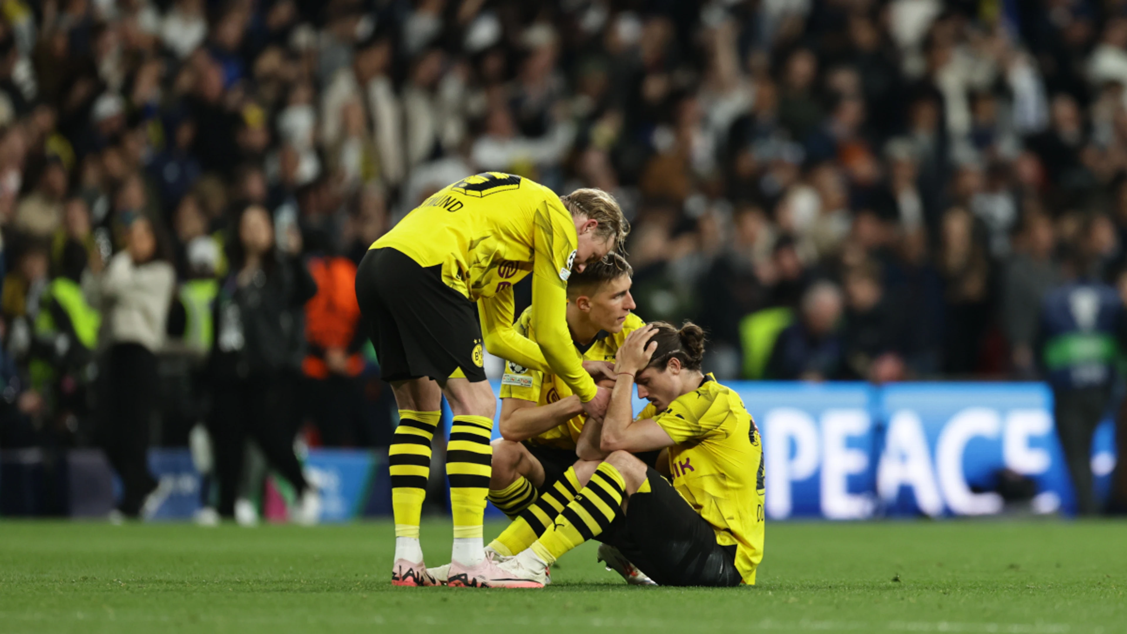 Dortmund face tough challenges after Champions League defeat