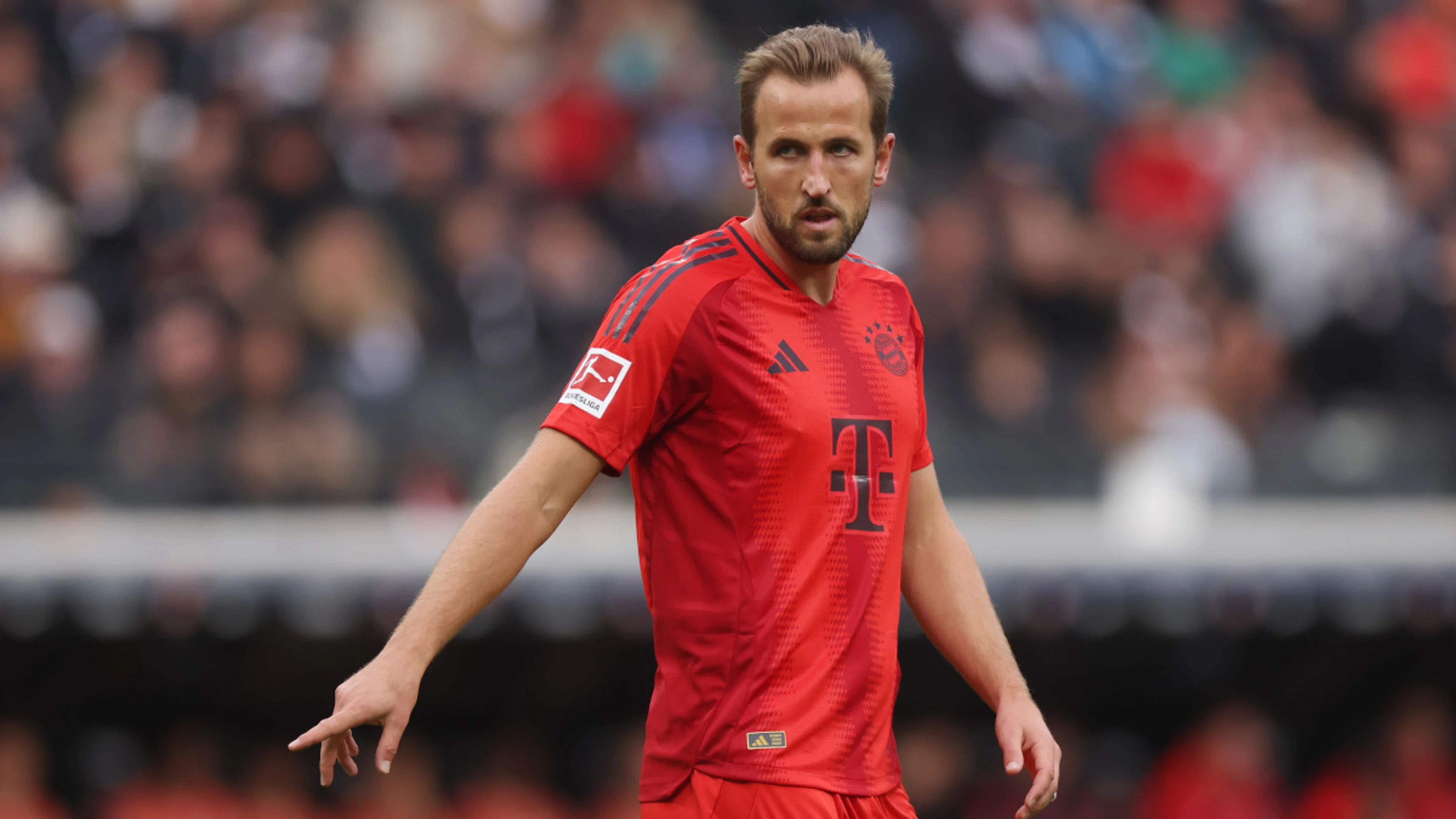 Kane admits last-minute decision to make Bayern bench