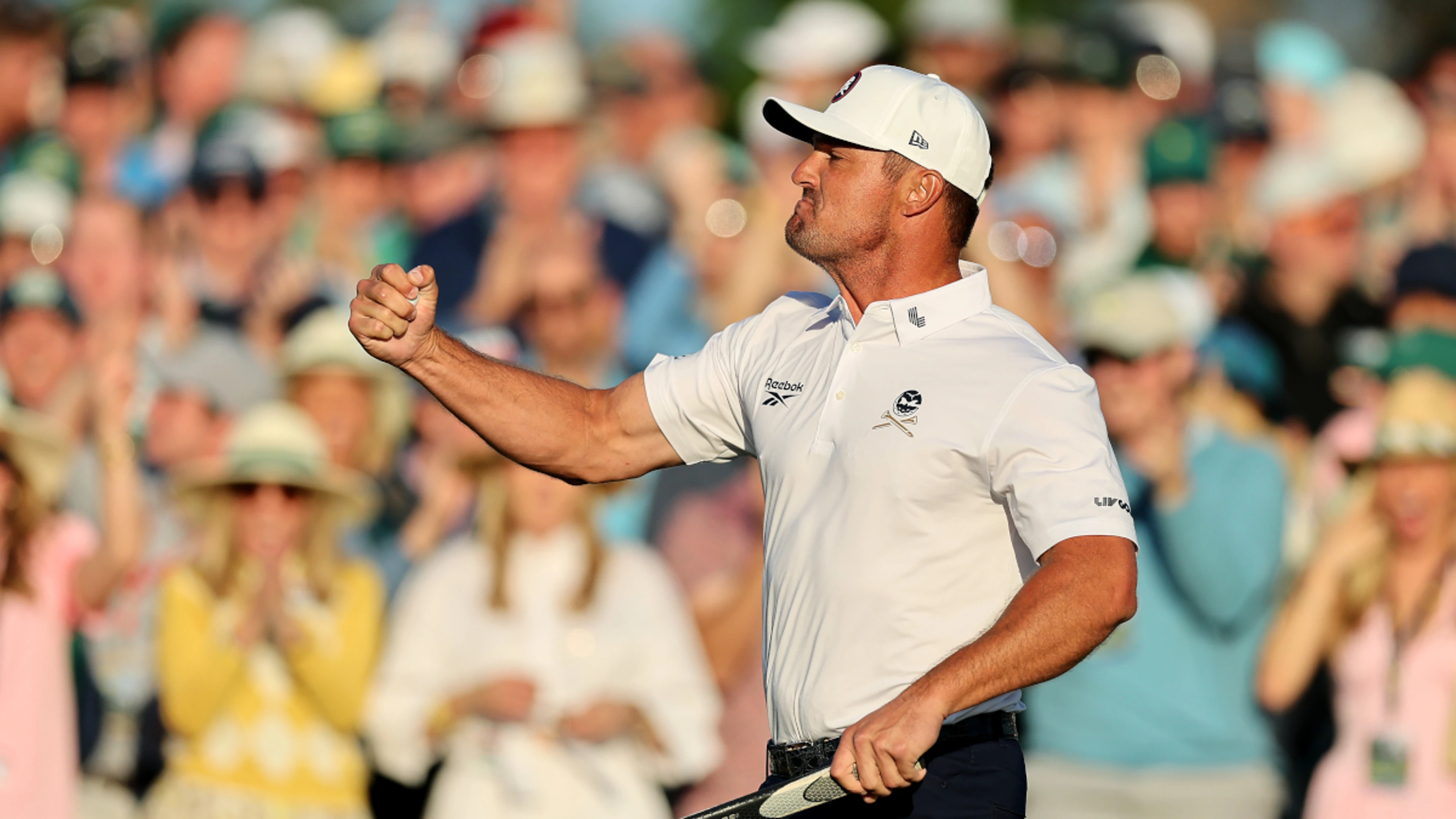 DeChambeau surges late to line up Masters showdown with McIlroy