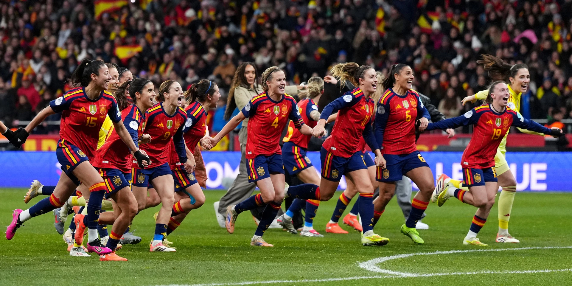 Spain win second women's Nations League title
