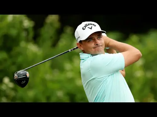 Bezuidenhout talks about life on the PGA Tour