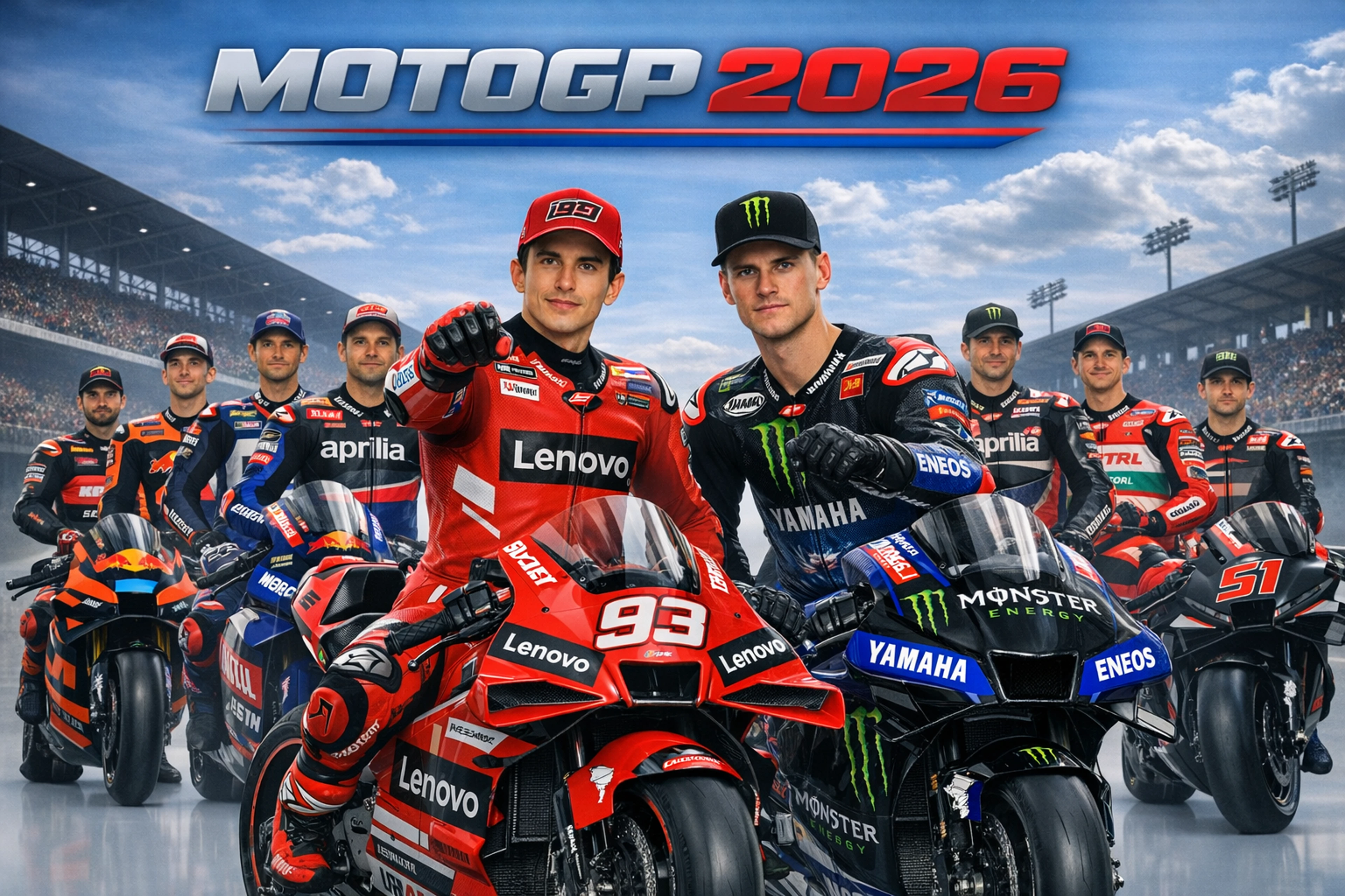 2026 MOTOGP: all you need to know
