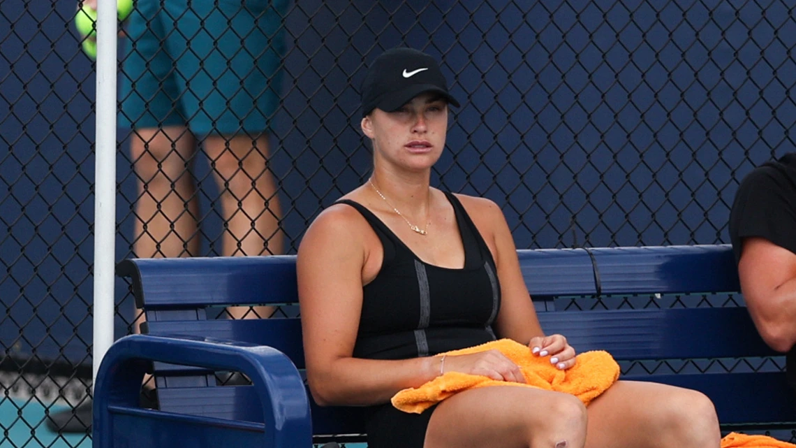 Sabalenka heartbroken over former boyfriend's death | SuperSport