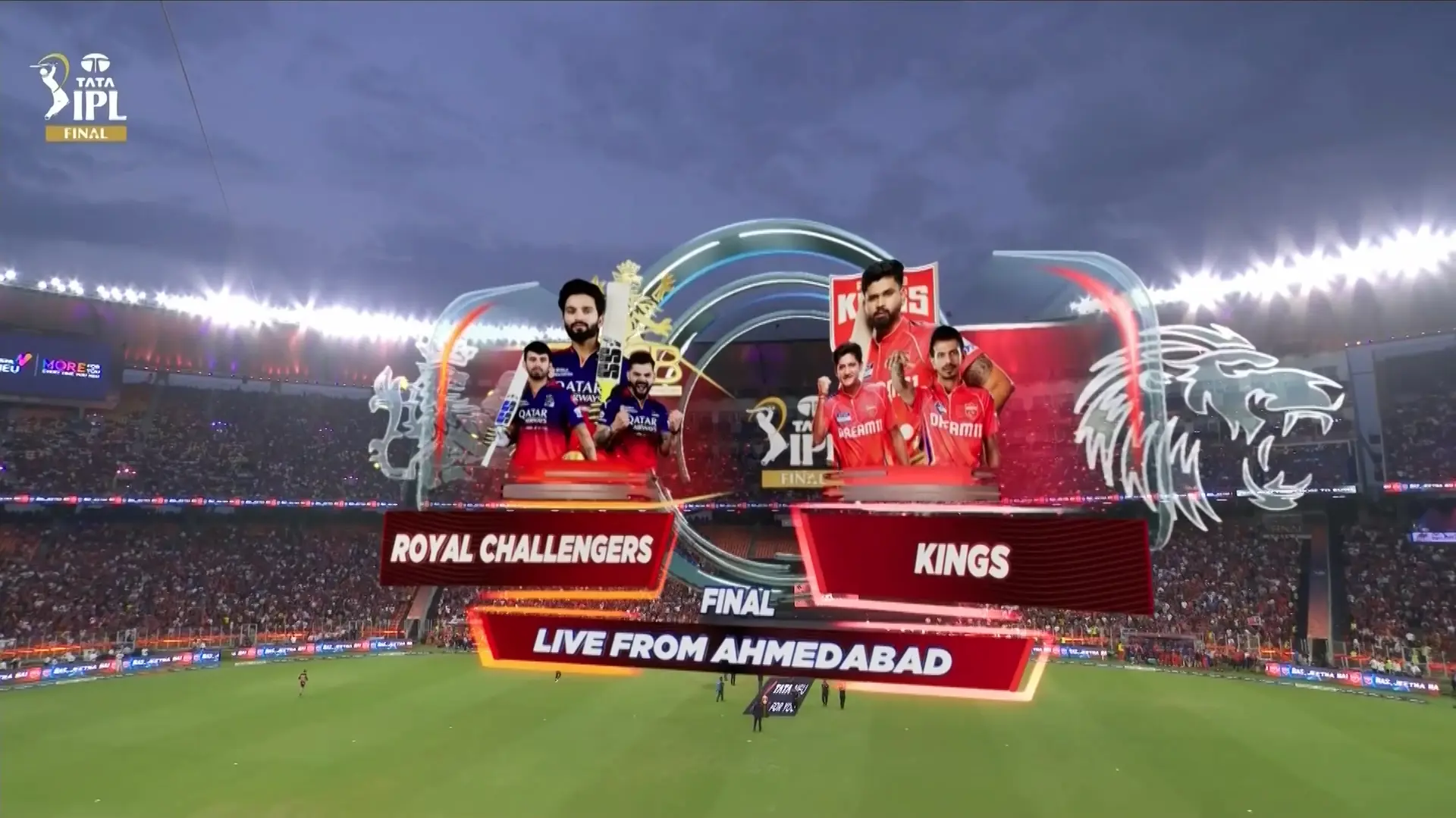 TALENT SEARCH – COMMENTATOR: IPL Final 2025, wicket