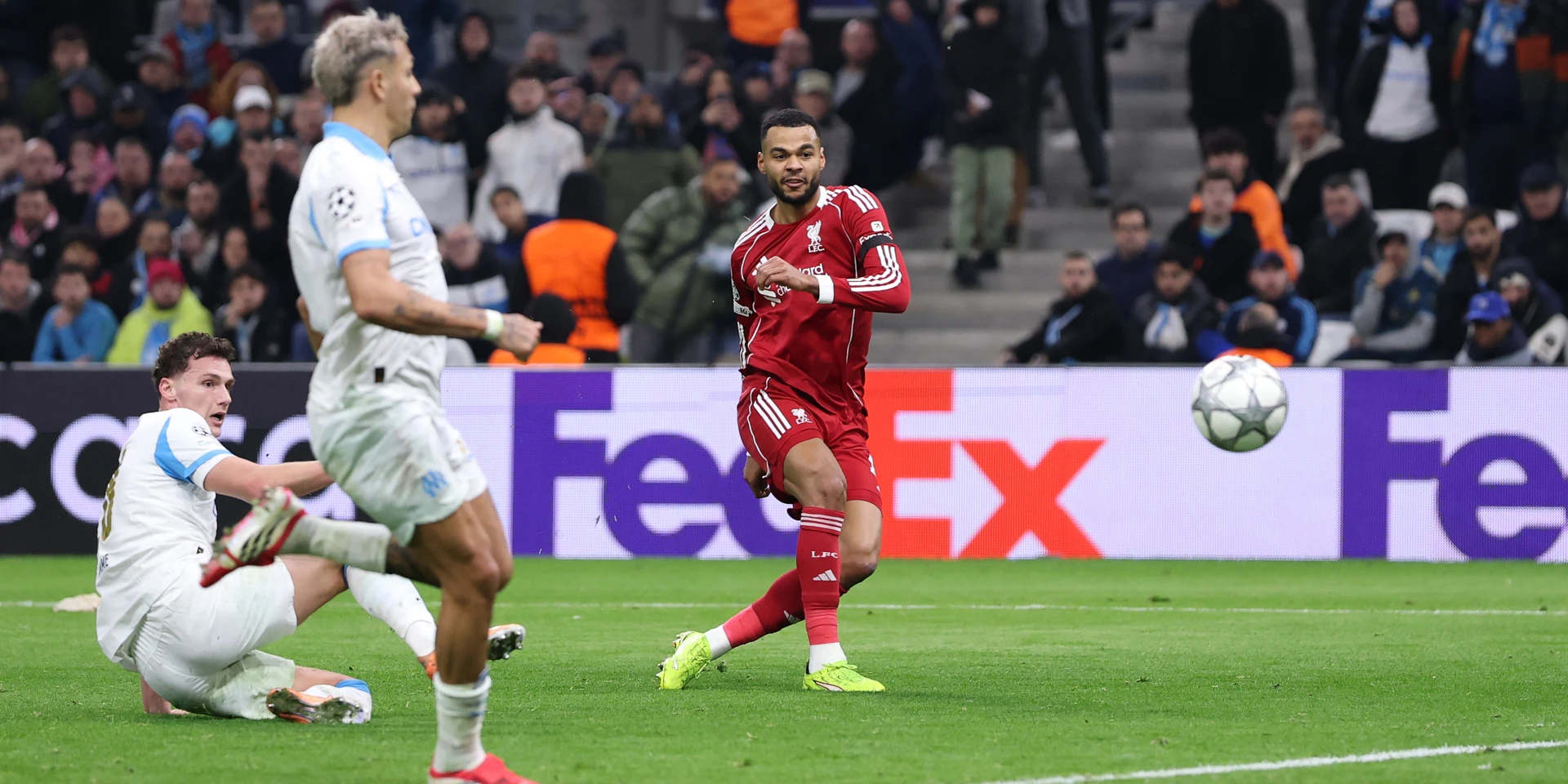 Liverpool see off Marseille to close on Champions League last 16
