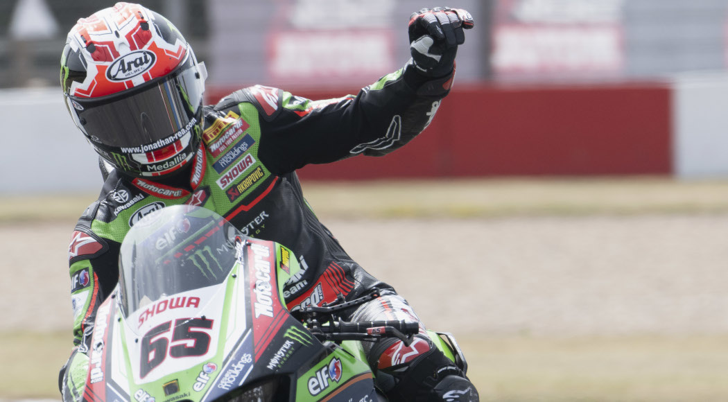 Rea on top ahead of Razgatlioglu in Portugal