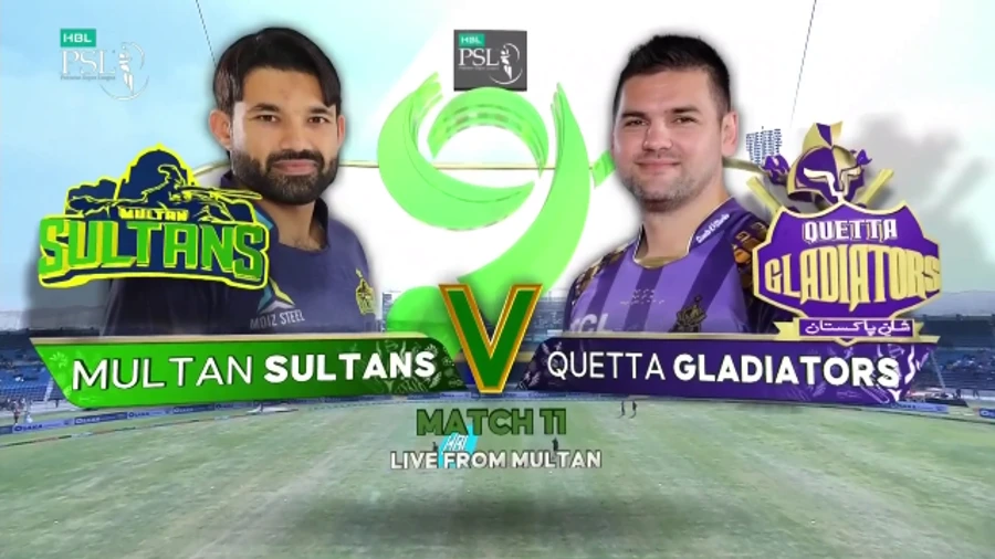 Multan Sultans v Quetta Gladiators | Match Highlights | Pakistan Super ...