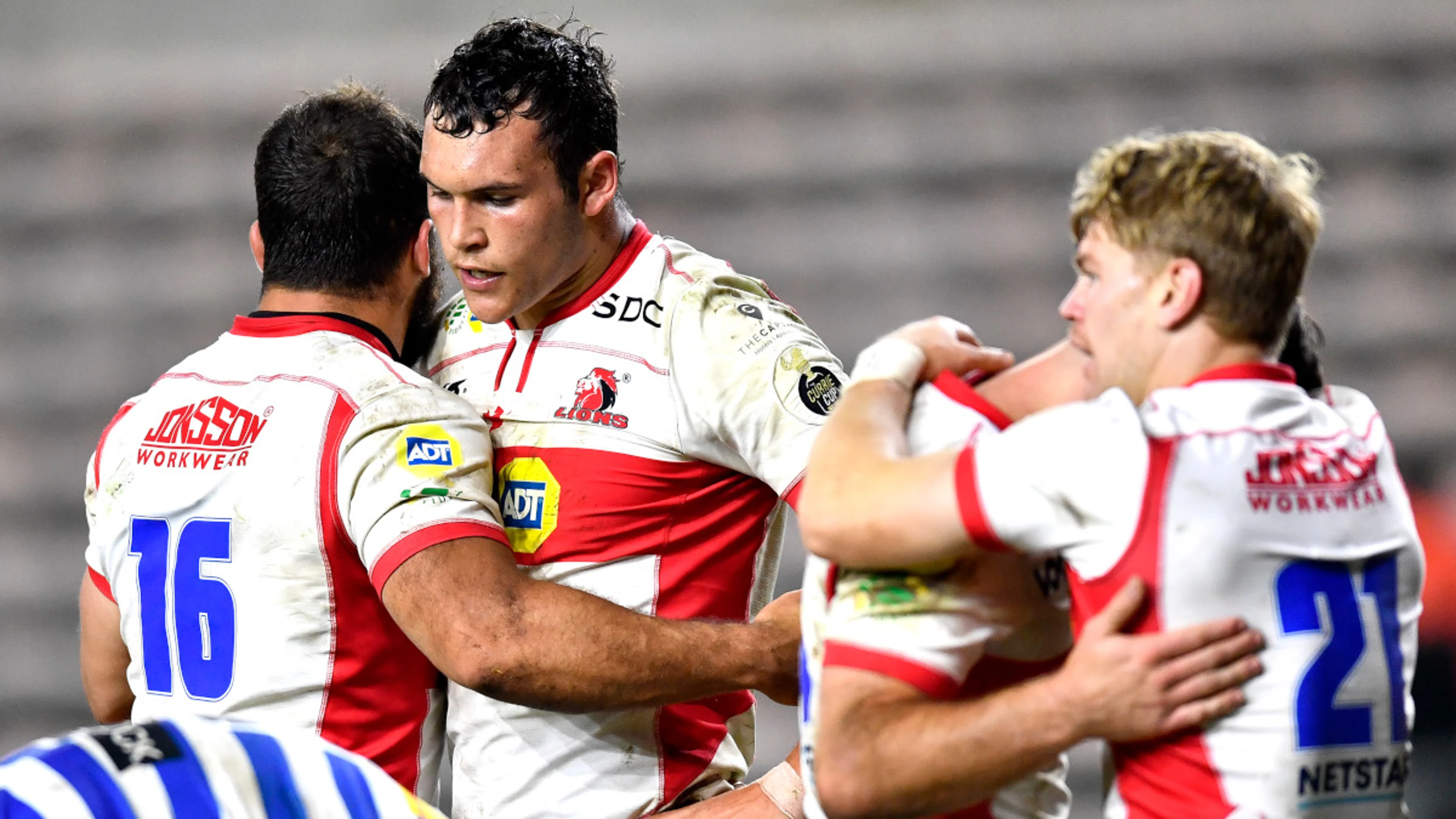 Lions thump Western Province to make statement