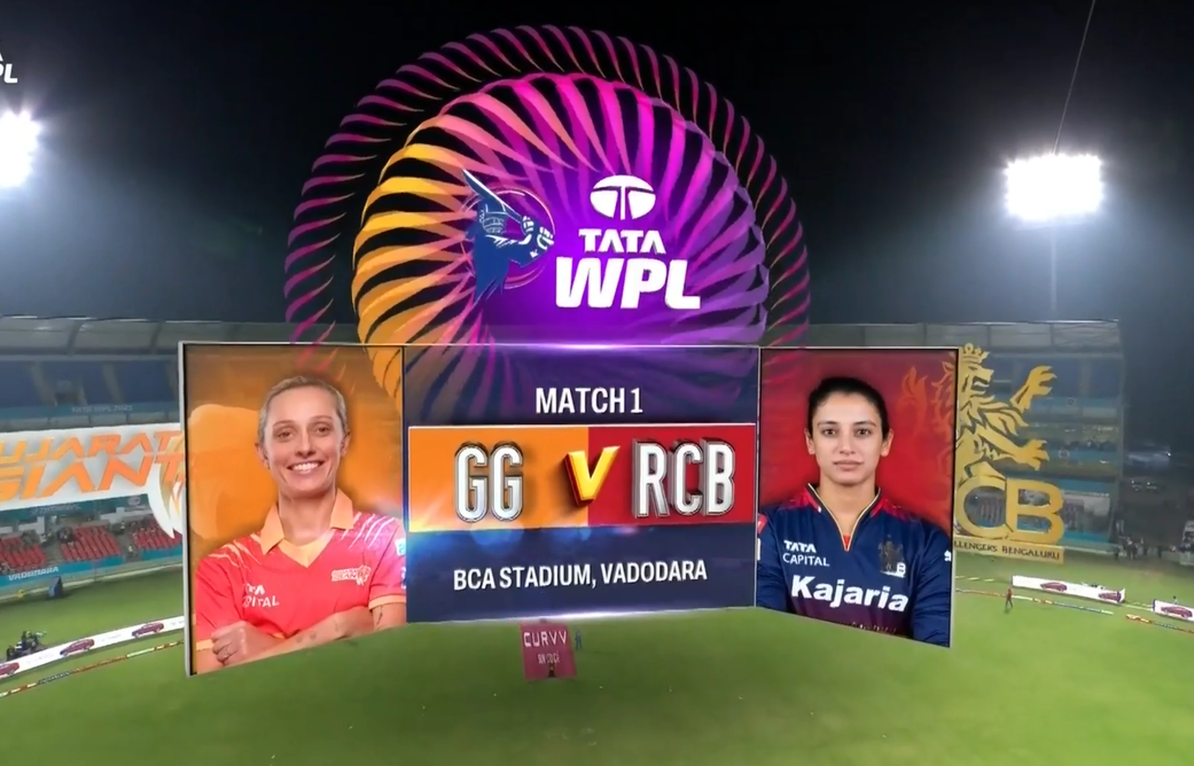 Gujarat Giants v Royal Challengers Bangalore | Match Highlights | Women's Premier League T20