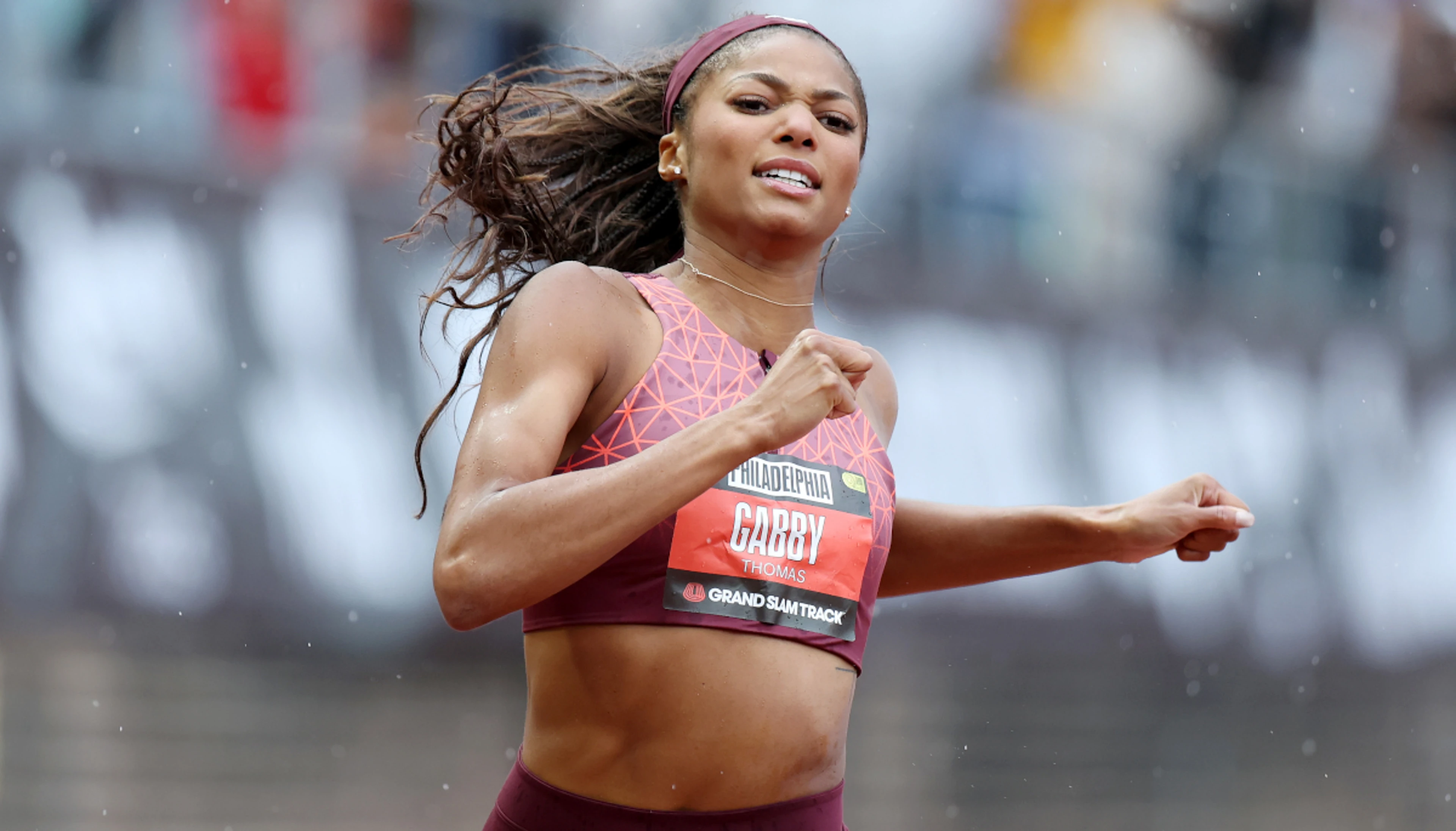 Gold medallist Thomas harassed by bettor at Grand Slam Track